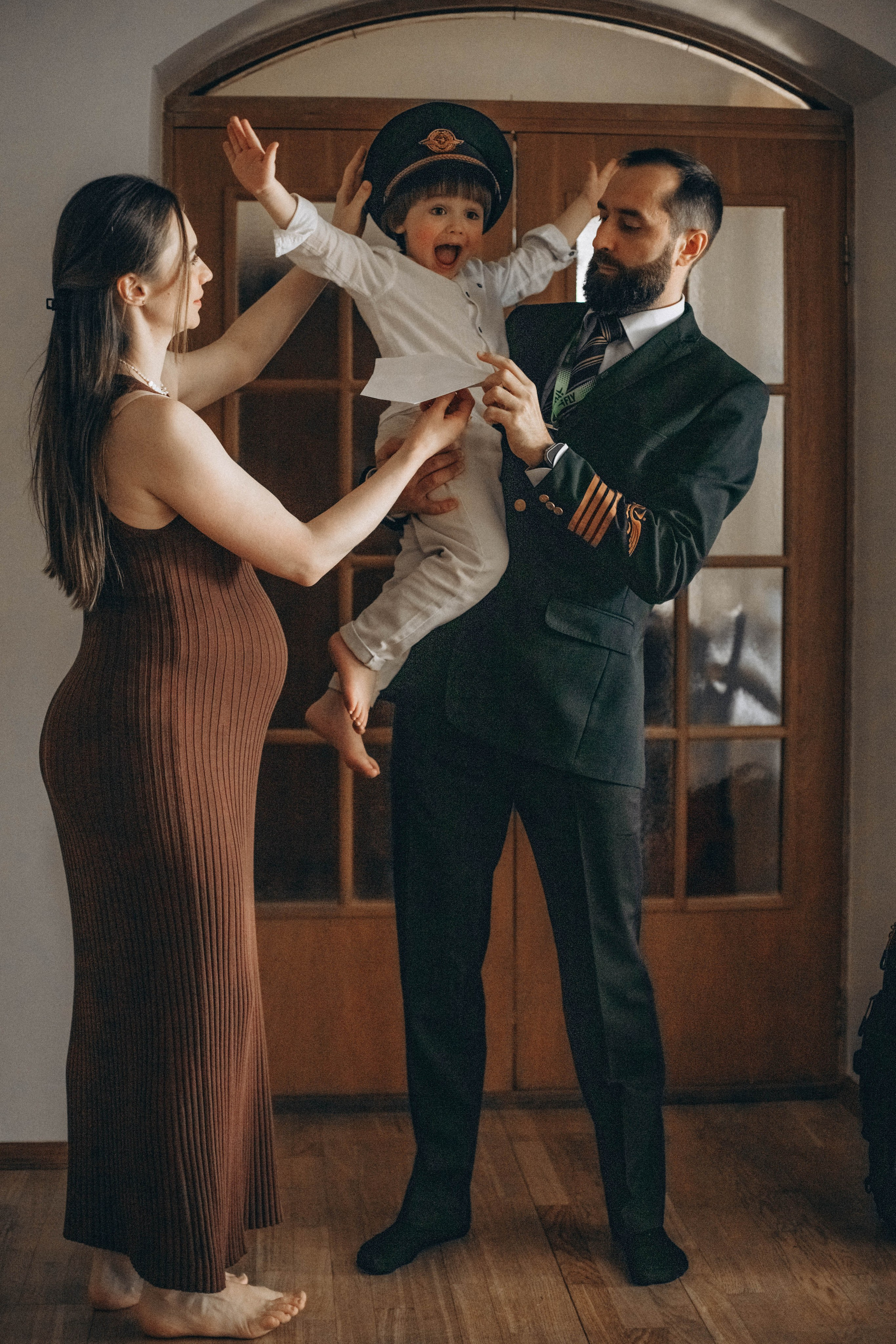 В ожидании чуда. Семейный фотограф Москва Ирина Малышева