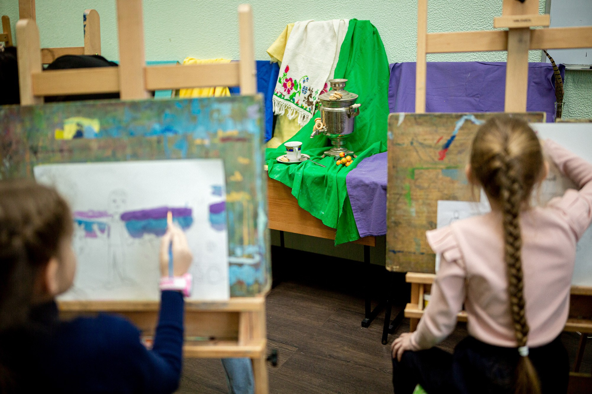 Уроки в Школе искусств. Андрей Кровлин — фотограф в Славянке