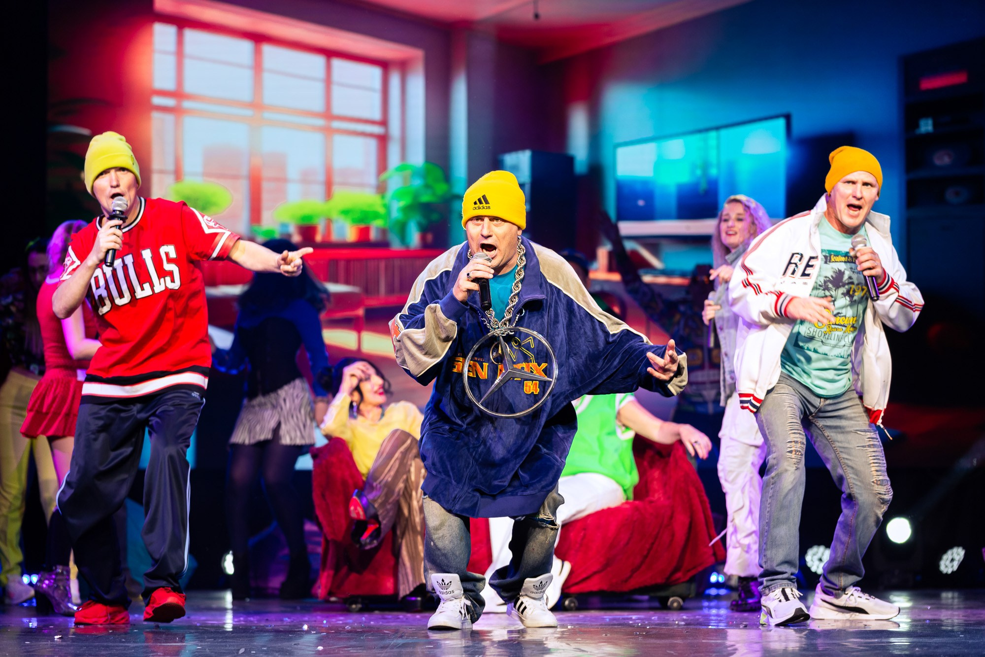 Концерт в Доме культуры. Андрей Кровлин — фотограф в Славянке