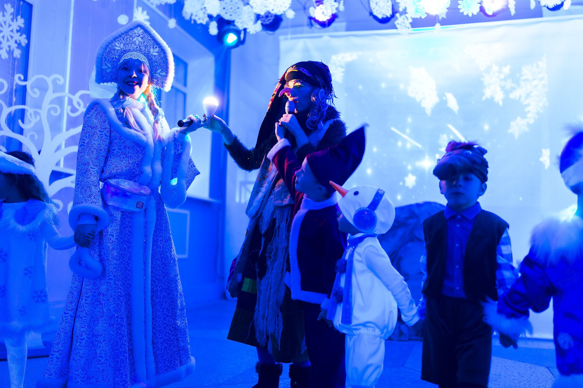 Новогодний детский утренник. Андрей Кровлин — фотограф в Славянке