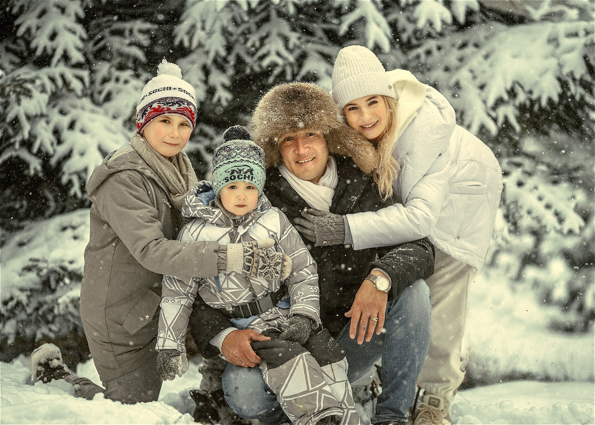 Уличная фотосессия. Андрей Кровлин — фотограф в Славянке