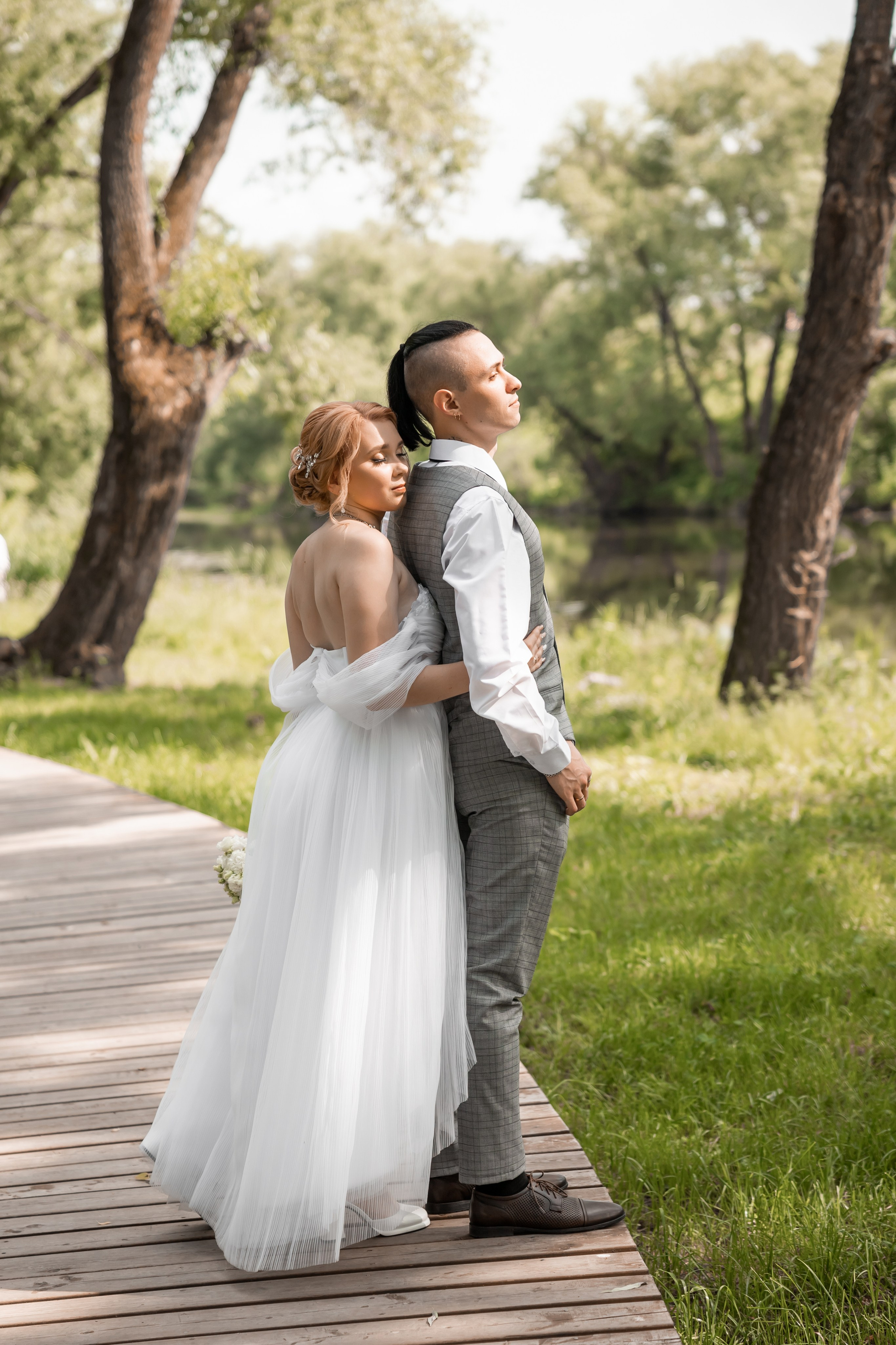 Элли и Алексей. Свадебный фотограф Татьяна Фот