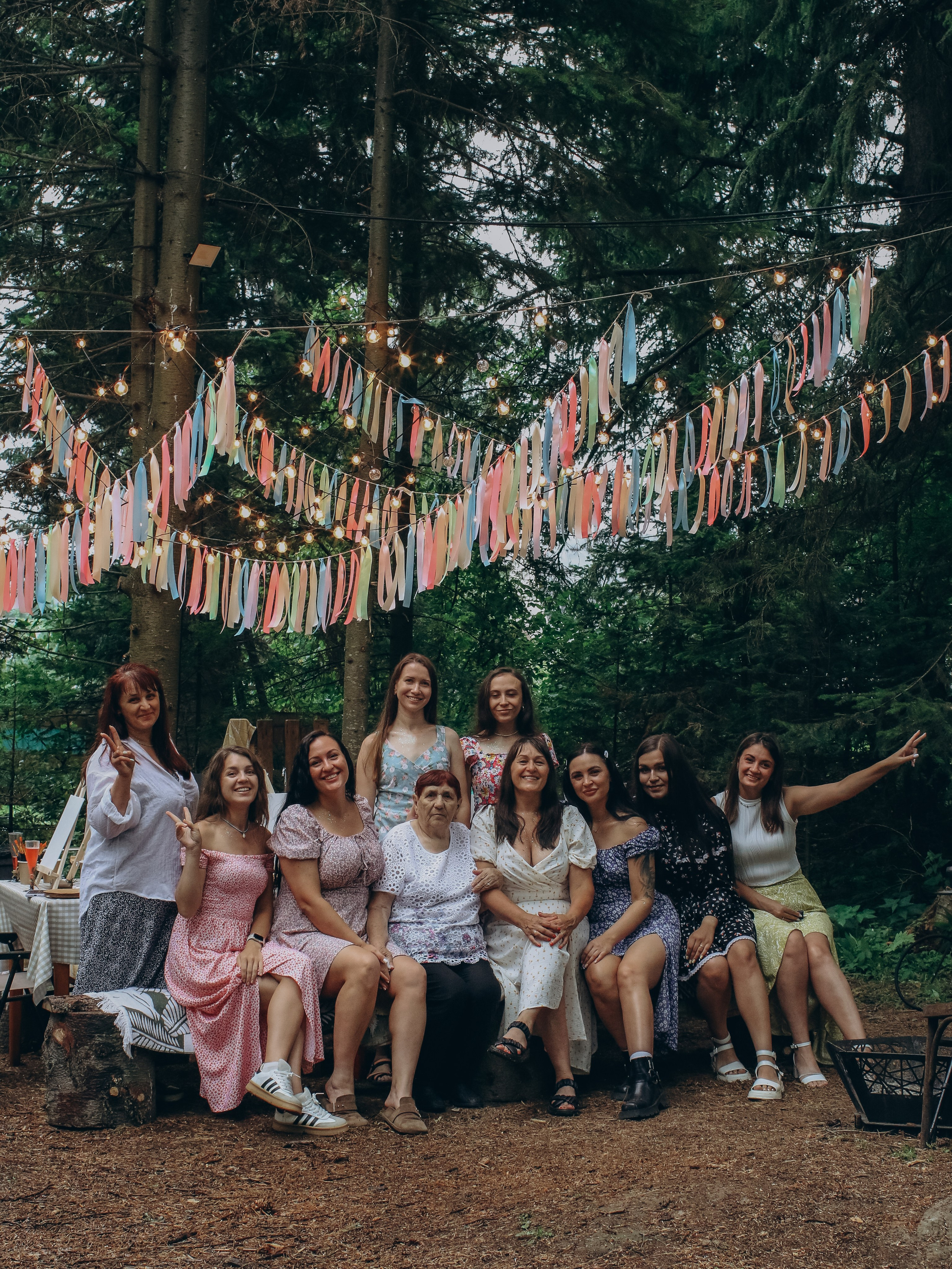 Лес лето. Семейный фотограф в Кемерово Мария Дорожко