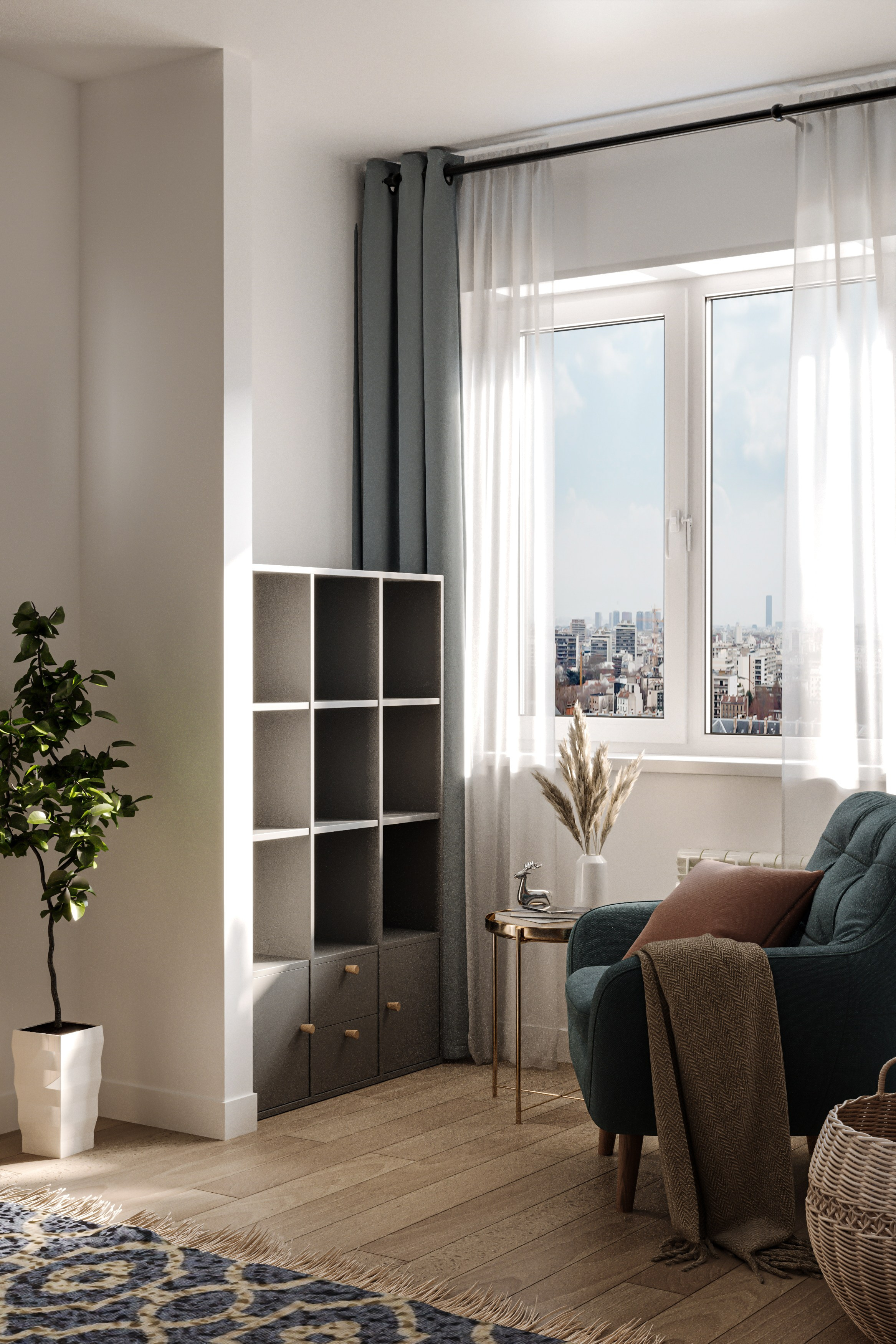 Квартира в Тюмени. Анна Терентьева — Дизайнер интерьера в Сочи