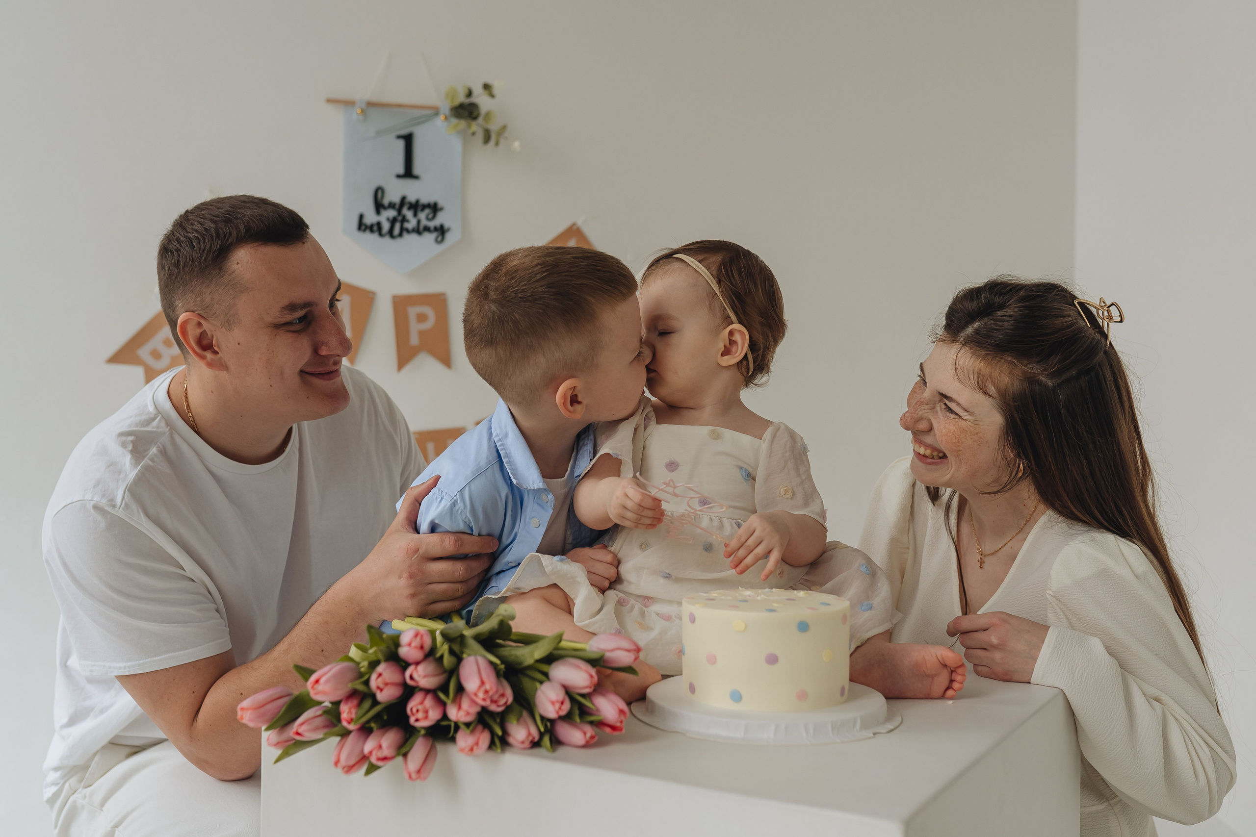 Твой первый годик. Фотограф новорожденных малышей Одинцово/Москва Юлия Скок