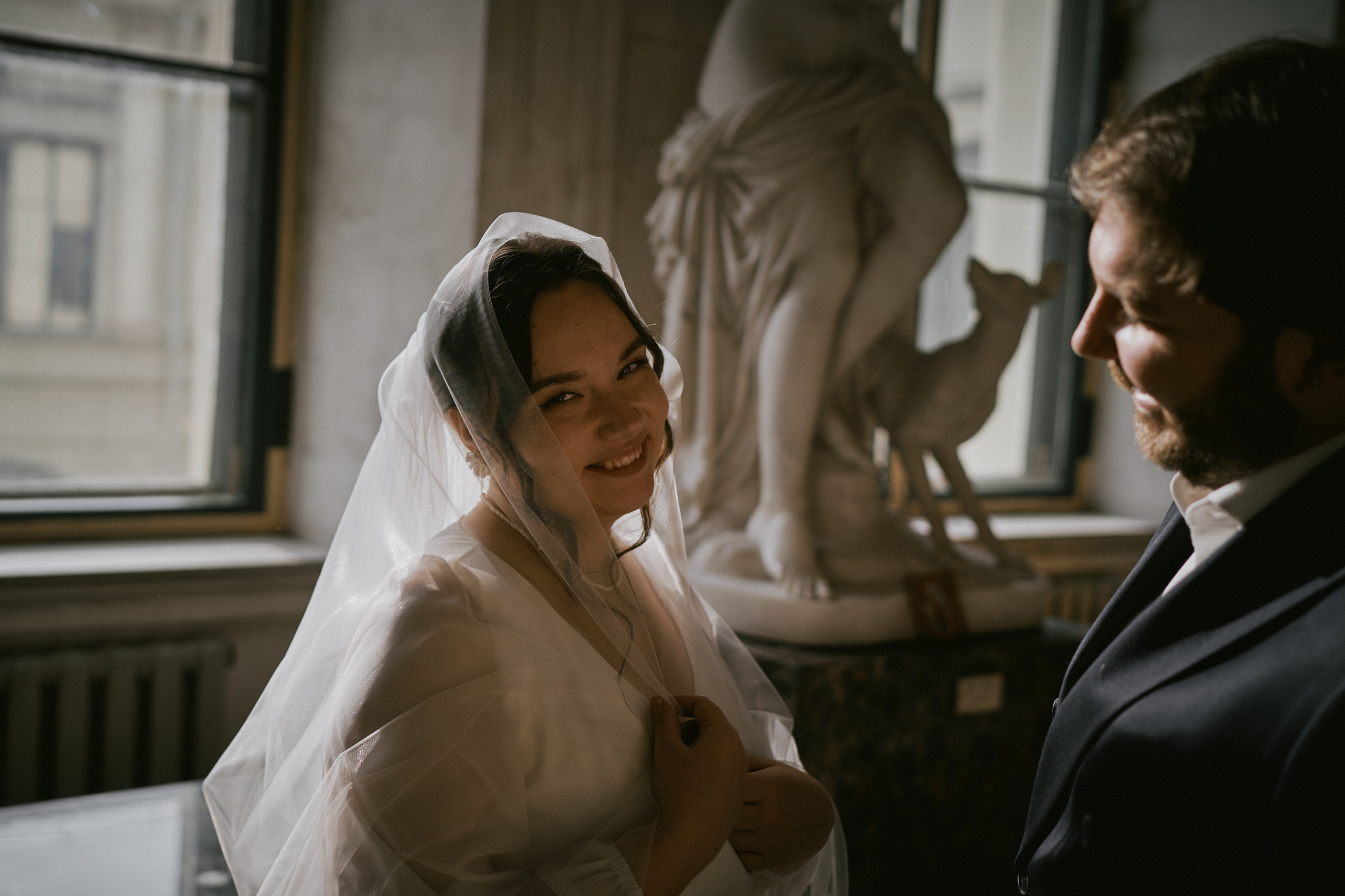 Маша и Богдан. Фотограф в Санкт-Петербурге | Аня Маленчук