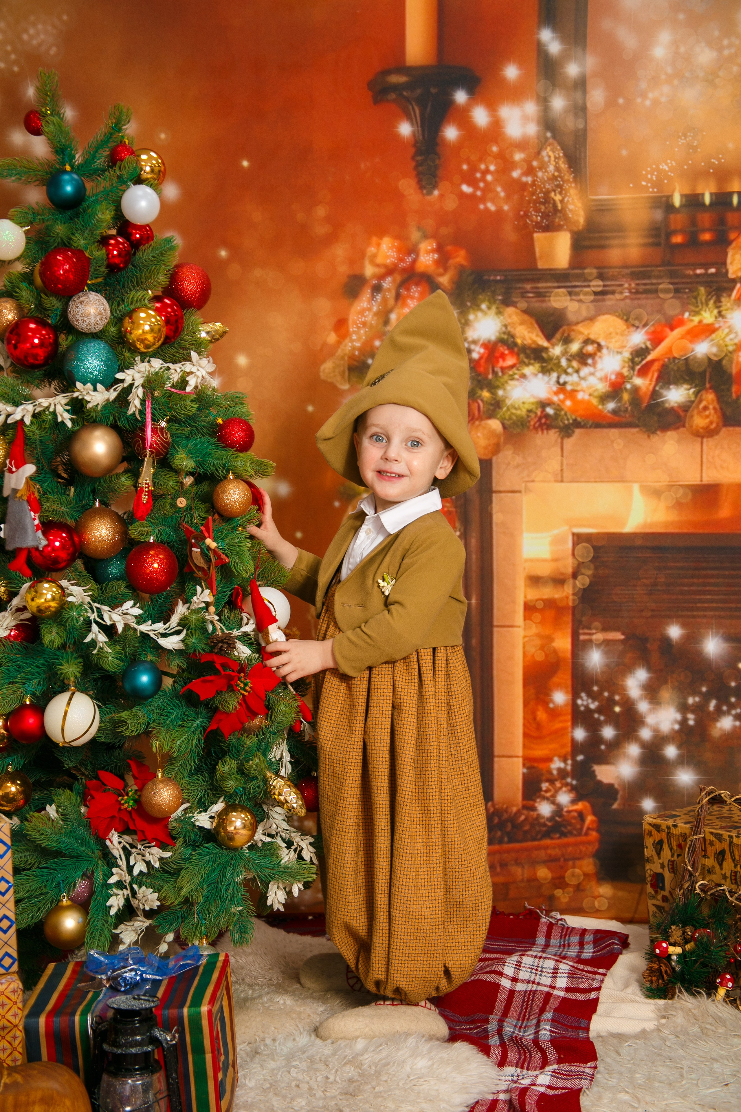 Эльфики. Детская фотостудия Москва