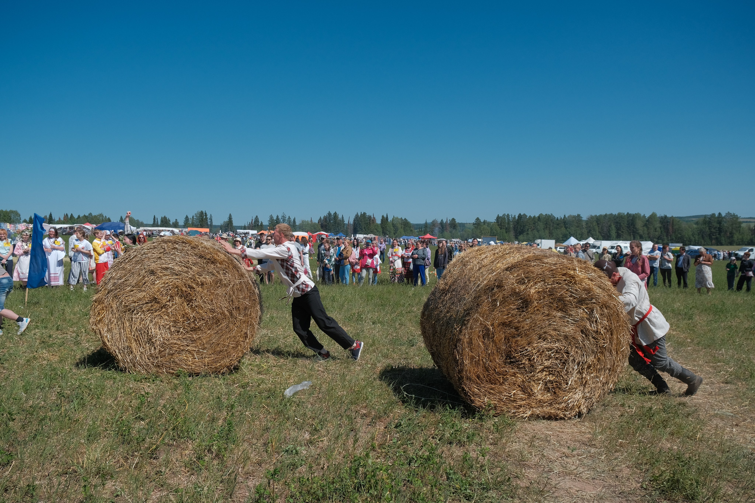 Удмуртский национальный праздник «Гербер». 2023. Максим Егоров, г. Ижевск. Репортажная, предметная съёмка и фуд-фотография