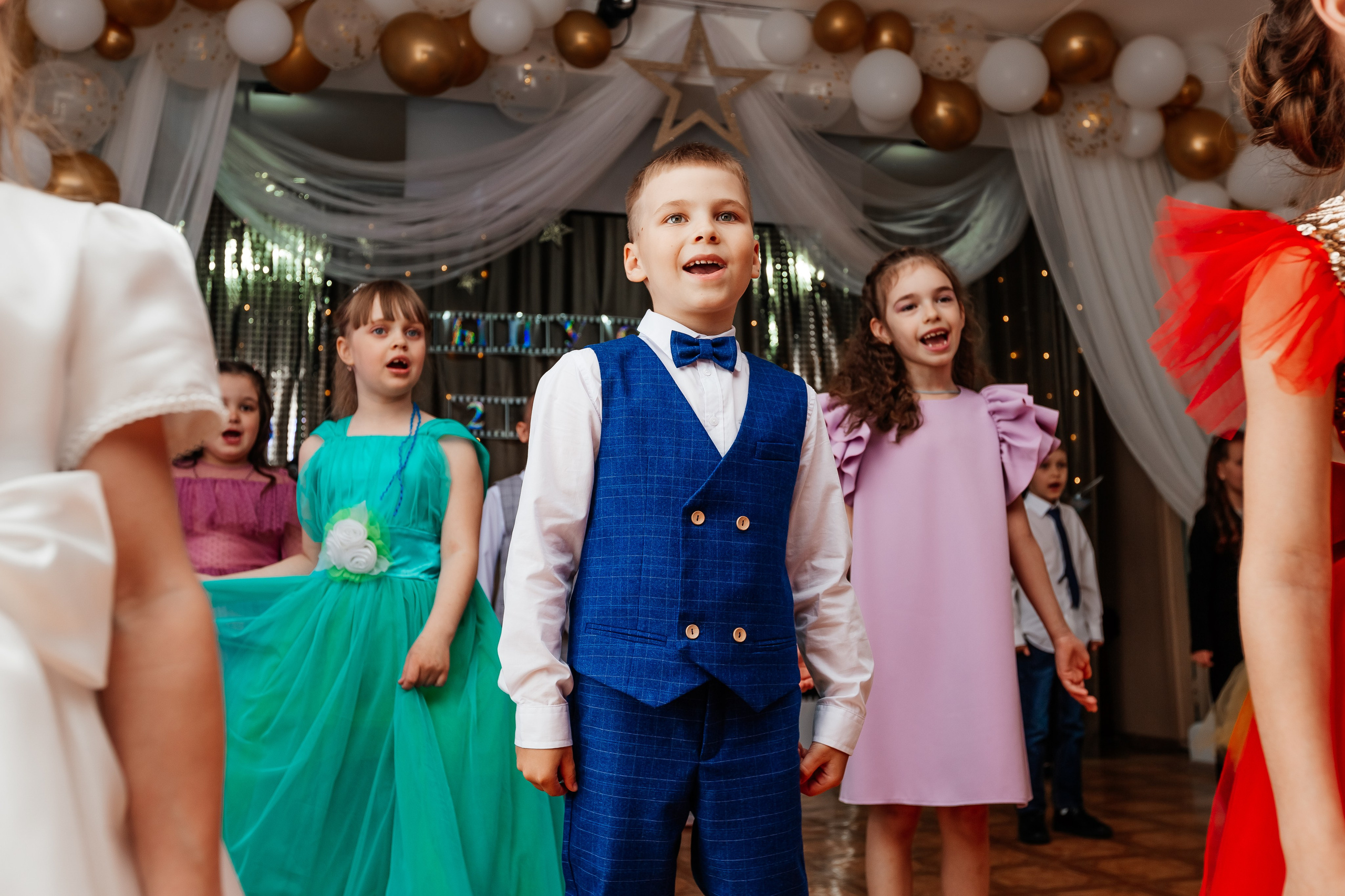 Выпускной в детском саду № 2. Фотограф Краснодар Марго Хелбен