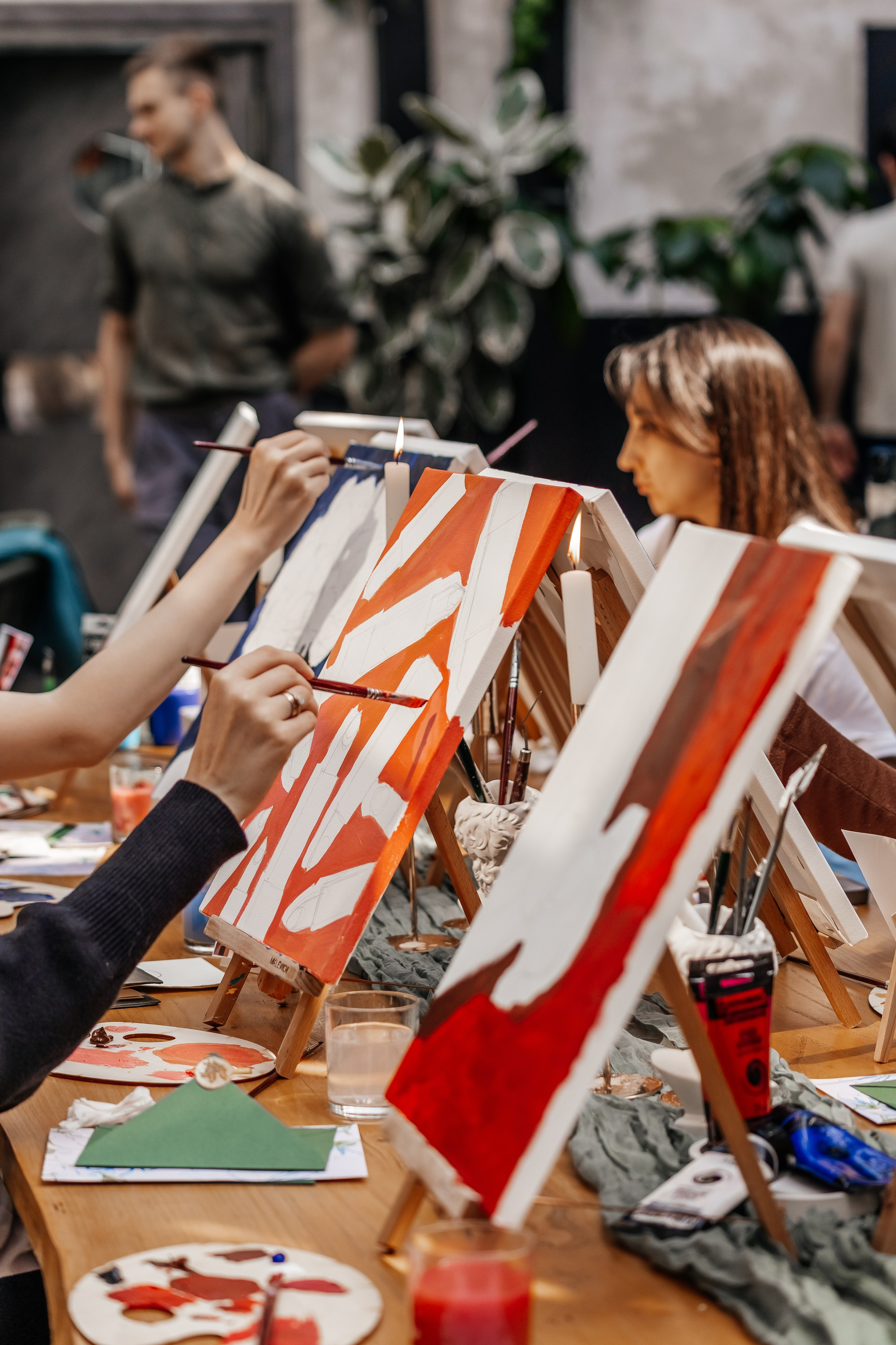 Арт-МК в «Central Park». Фотограф Краснодар Марго Хелбен