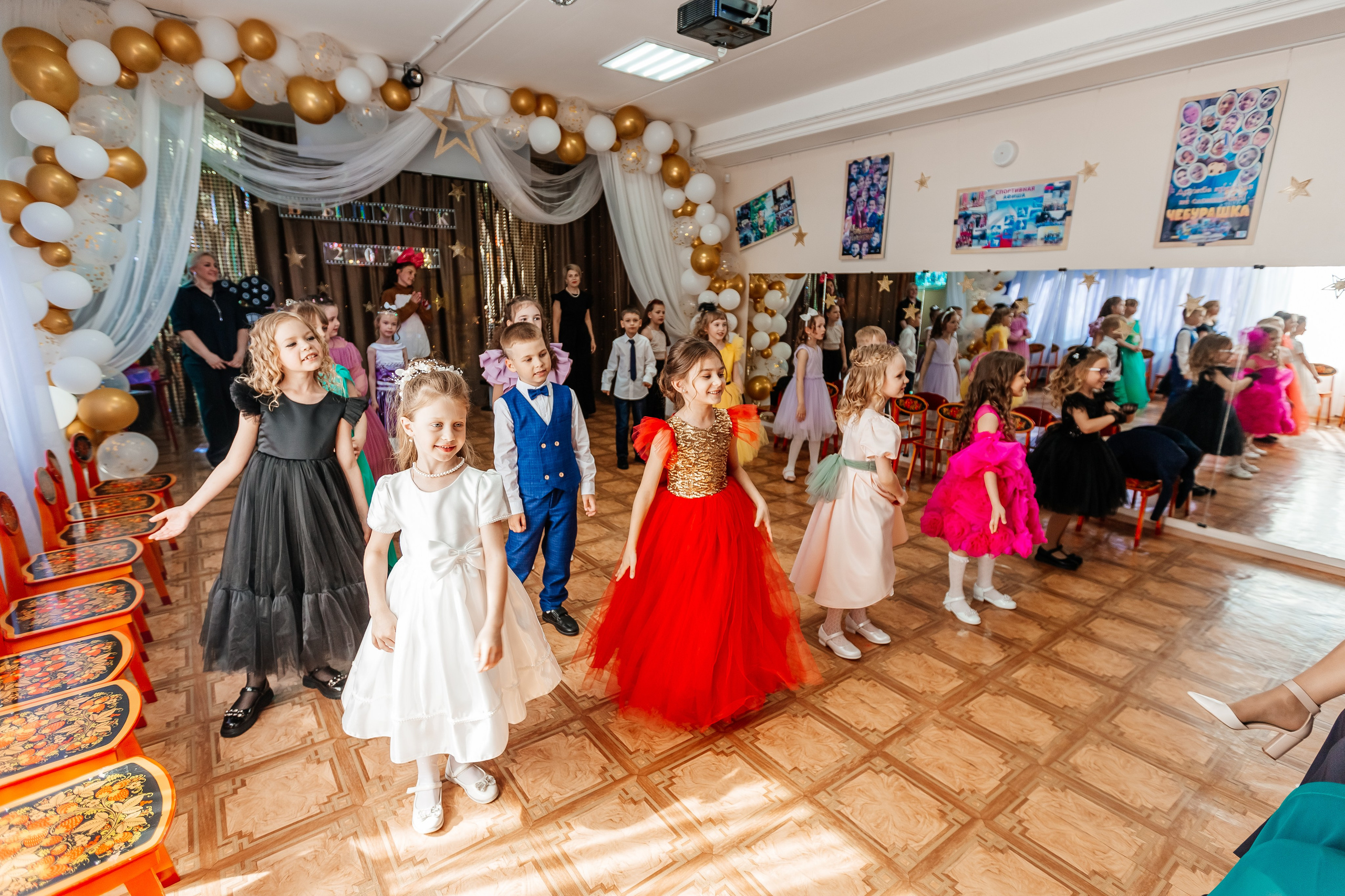 Выпускной в детском саду № 2. Фотограф Краснодар Марго Хелбен