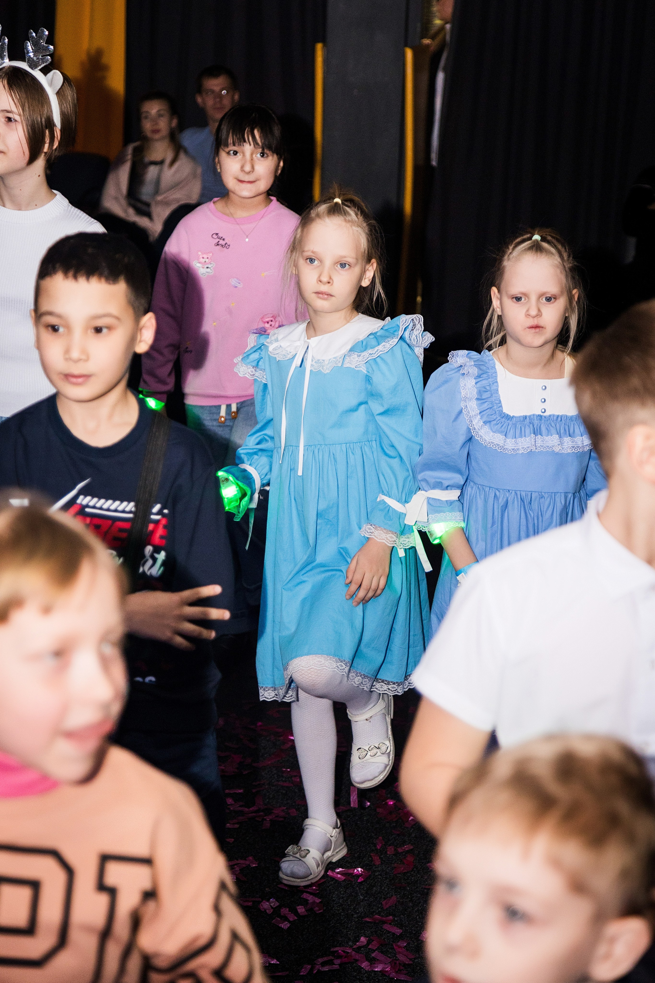 Новогодние утренники. Детский фотограф видеограф в Хабаровске Михаил Орлов