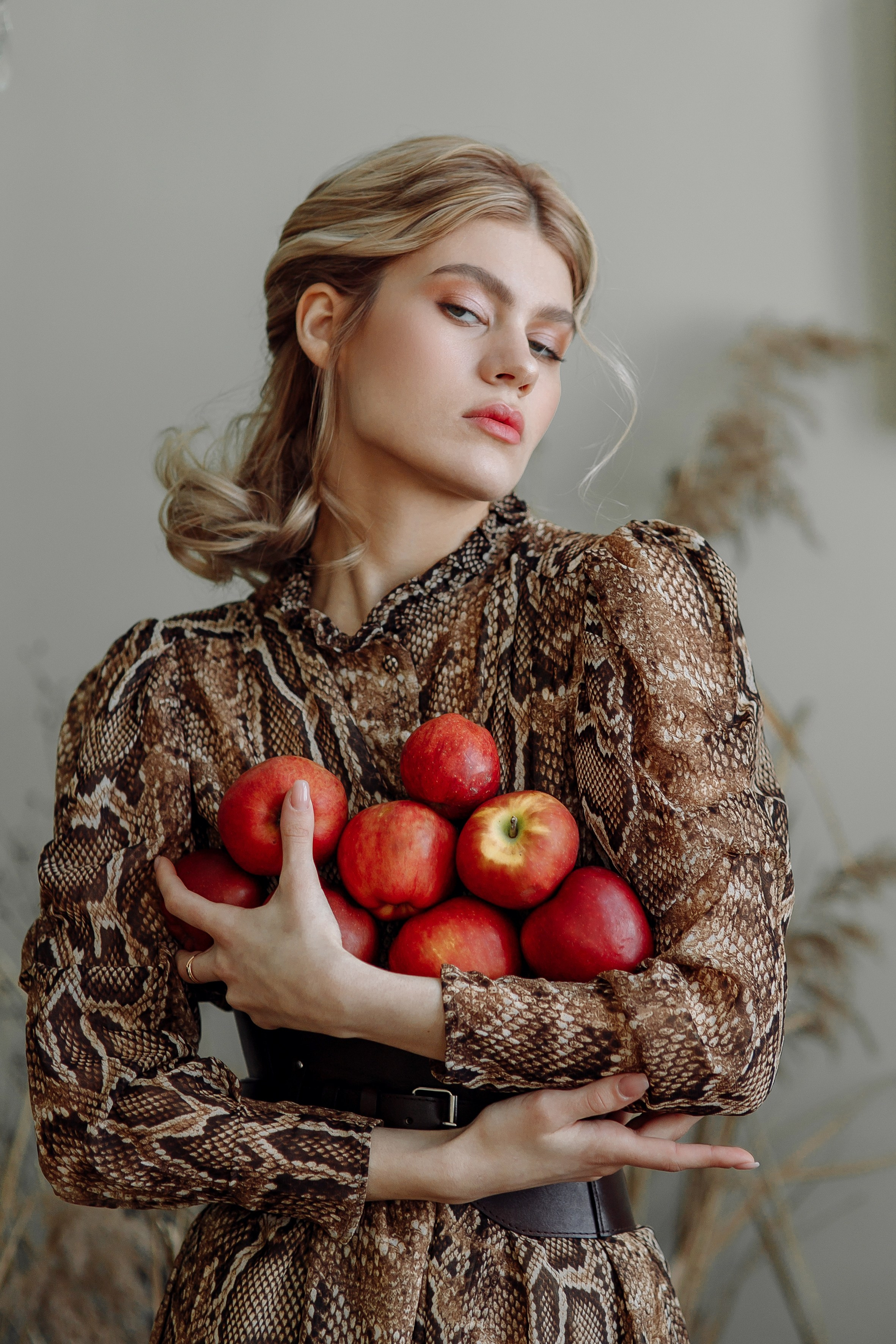 Портретная фотосессия Насти. Свадебный фотограф Москва