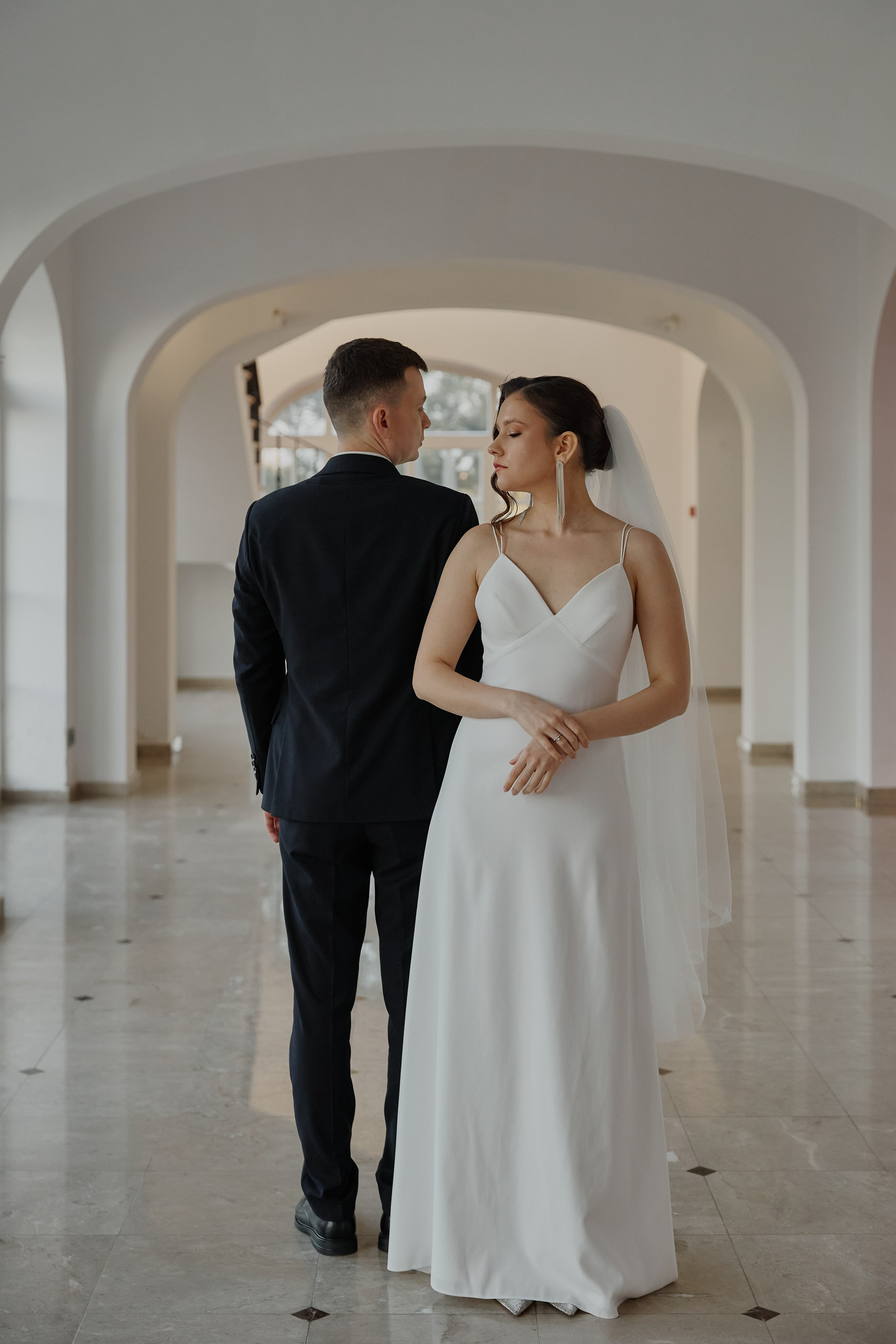 Свадебная фотосессия в поместье Голубицкое