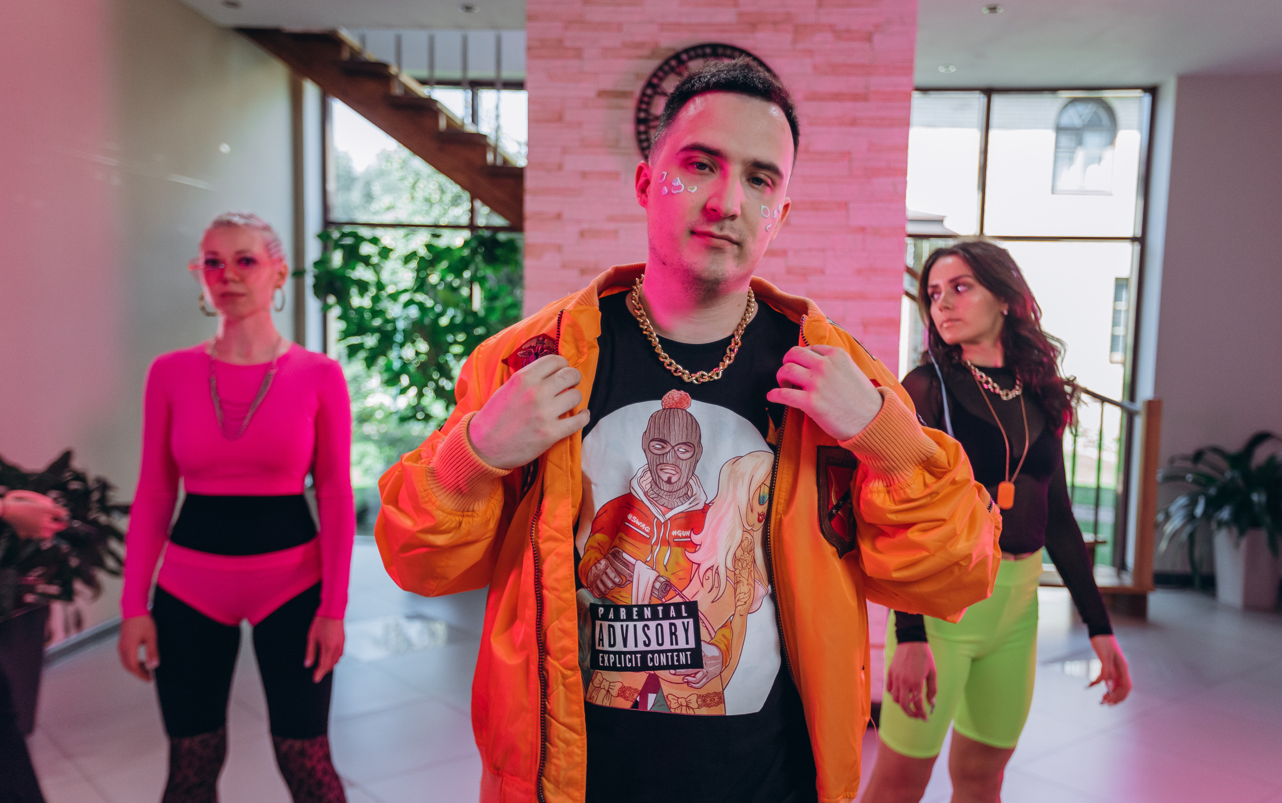 Съемка клипа. Фотограф Виктория Дунаевская в Санкт Петербурге