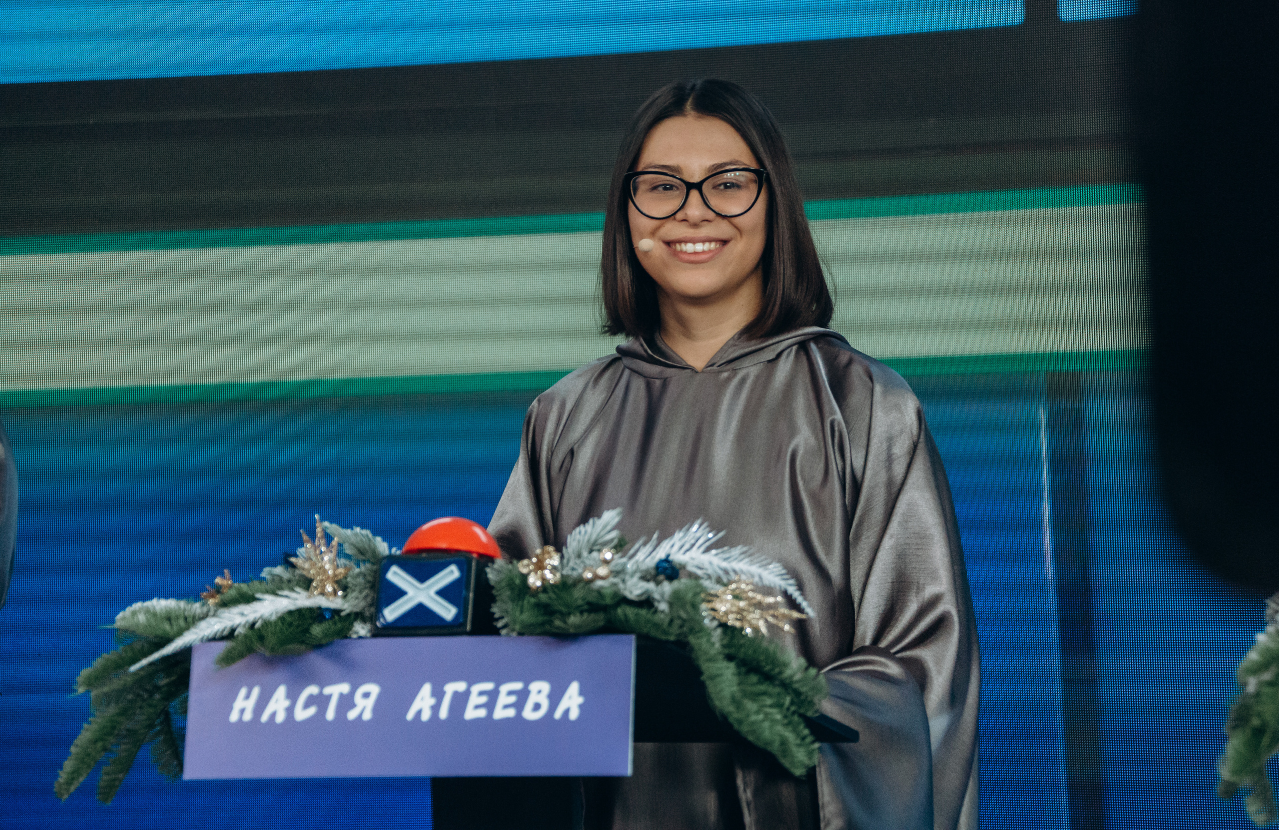 Съемка новогоднего шоу. Фотограф Виктория Дунаевская в Санкт Петербурге