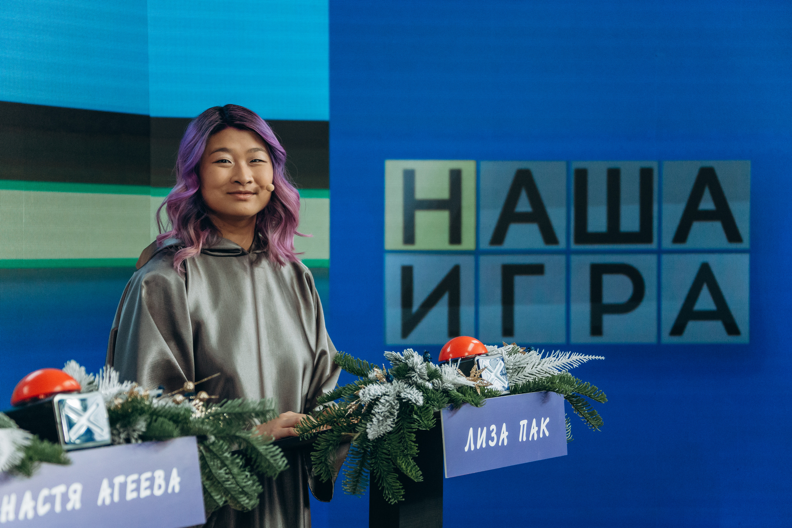 Съемка новогоднего шоу. Фотограф Виктория Дунаевская в Санкт Петербурге