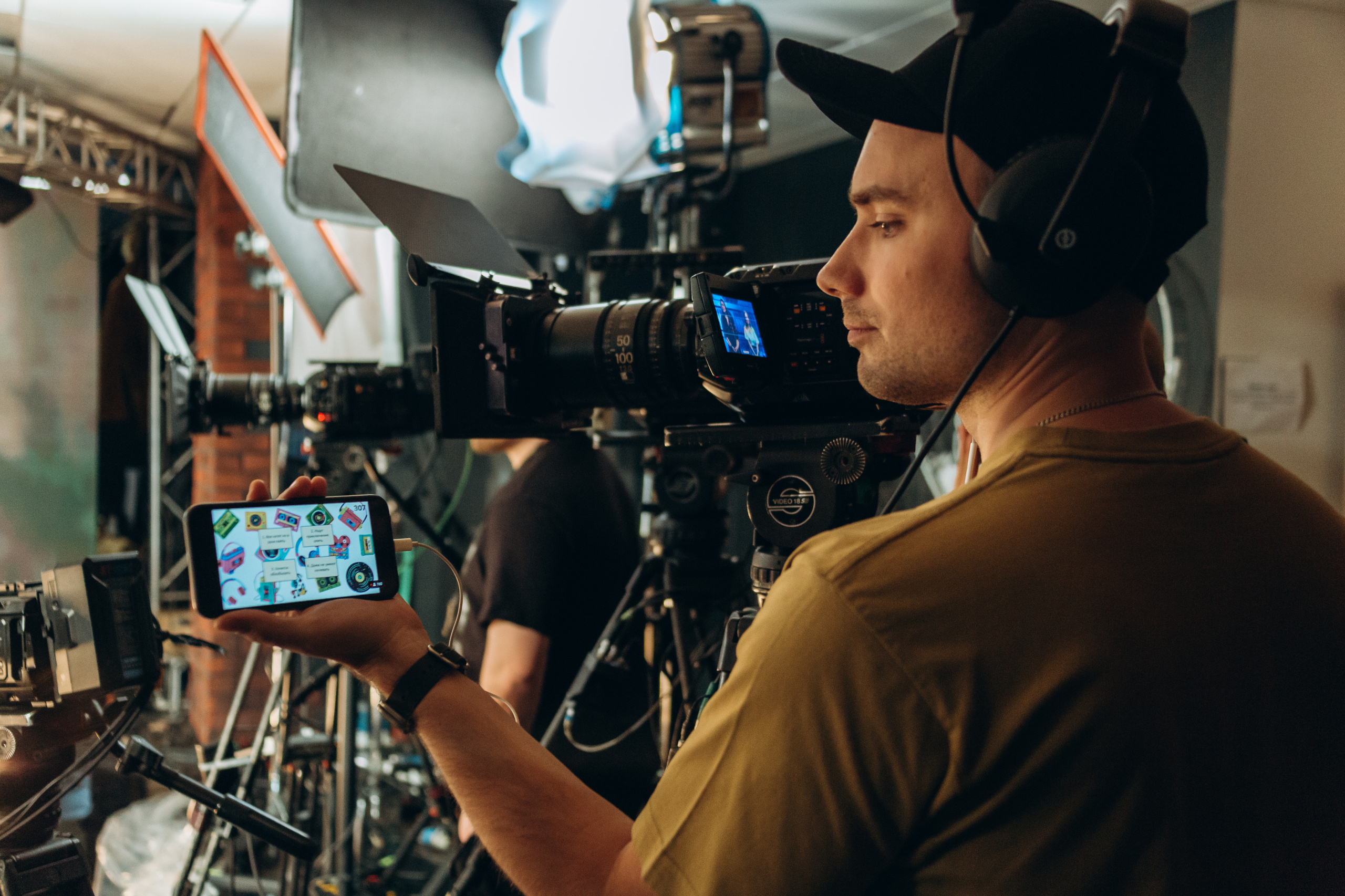 Съемка новогоднего шоу. Фотограф Виктория Дунаевская в Санкт Петербурге