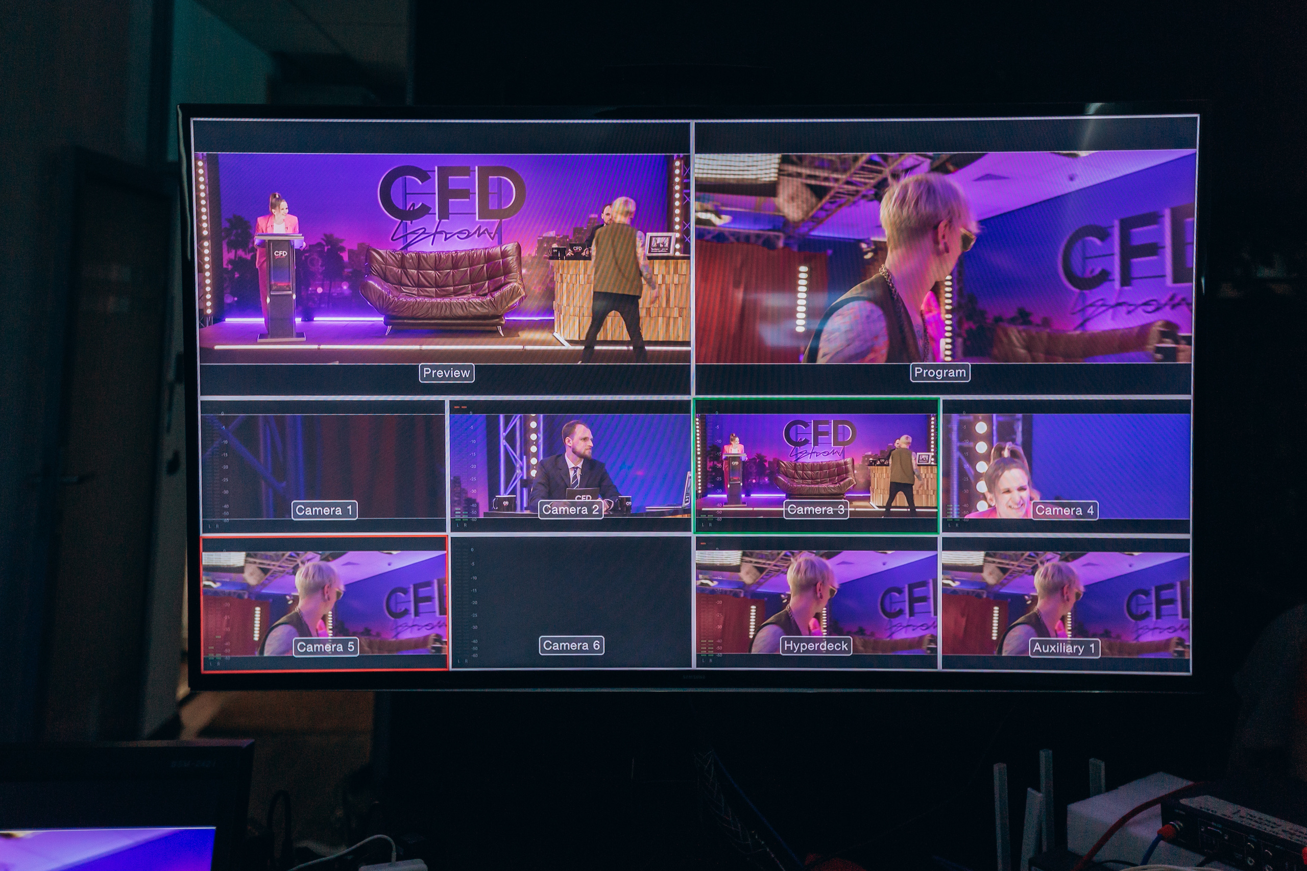 CFD Show. Фотограф Виктория Дунаевская в Санкт Петербурге