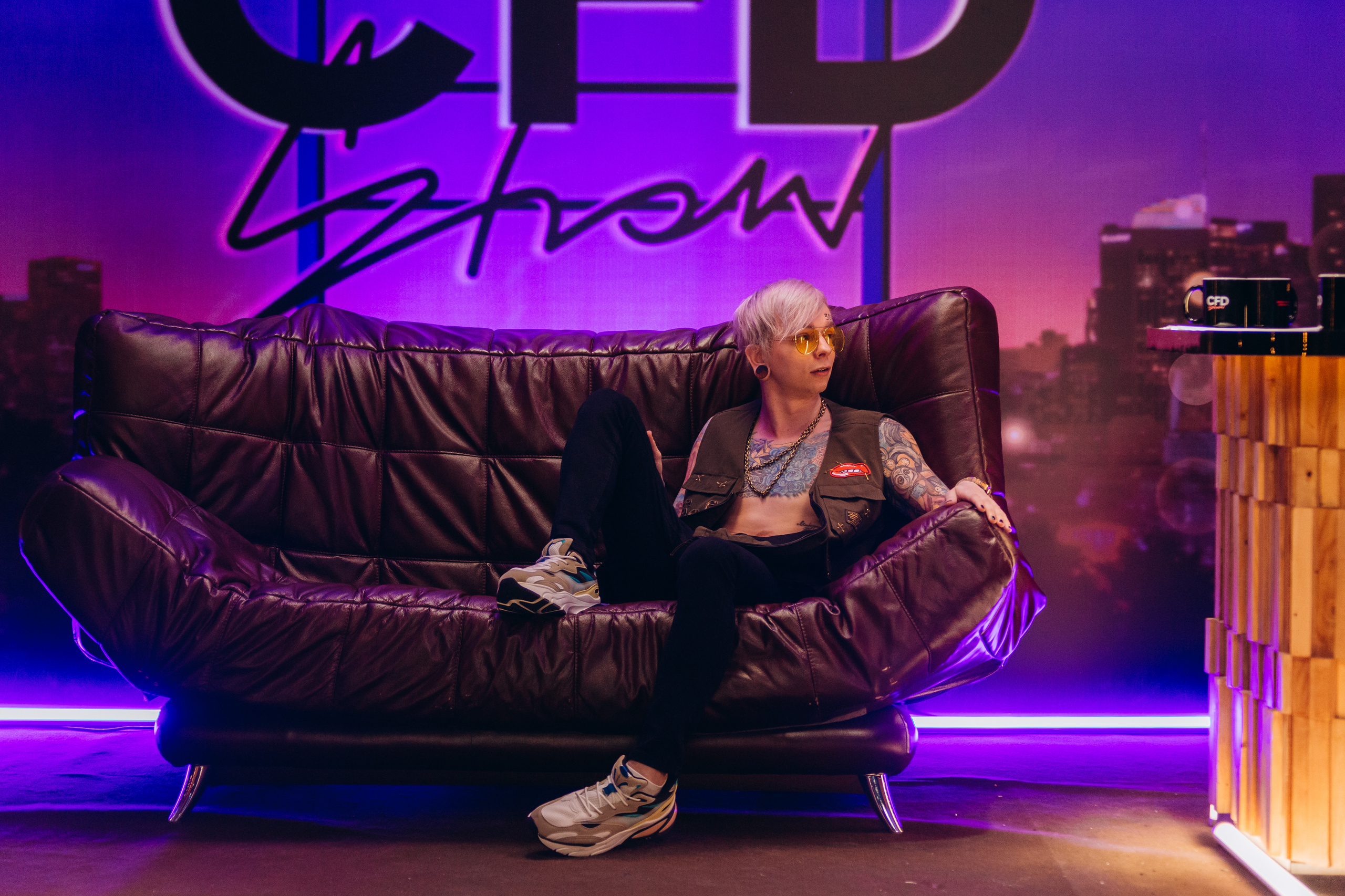 CFD Show. Фотограф Виктория Дунаевская в Санкт Петербурге