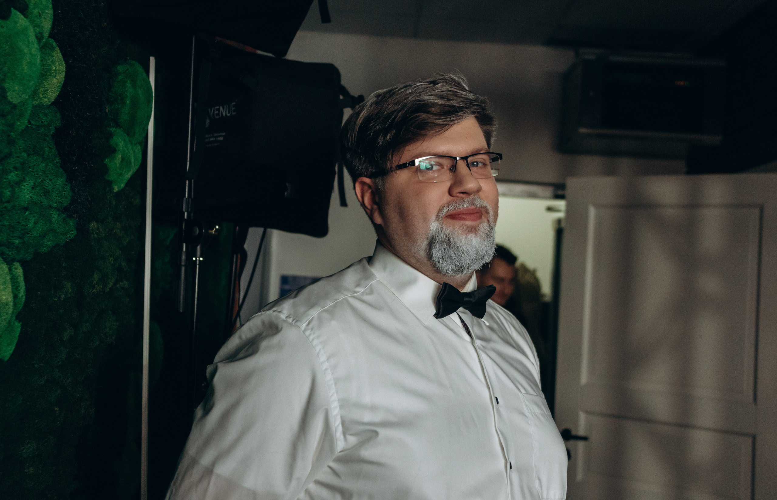 Съемка новогоднего шоу. Фотограф Виктория Дунаевская в Санкт Петербурге