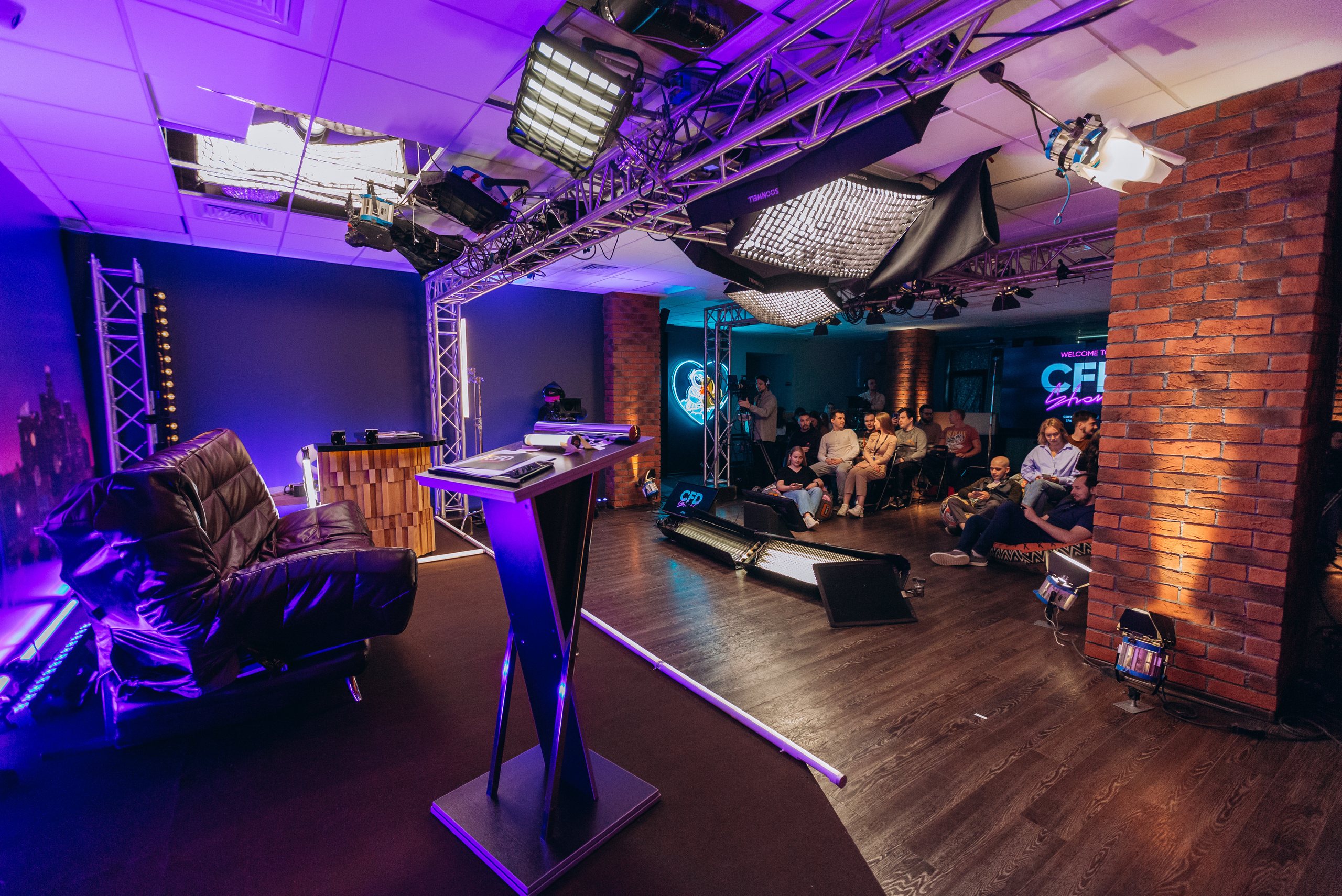 CFD Show. Фотограф Виктория Дунаевская в Санкт Петербурге