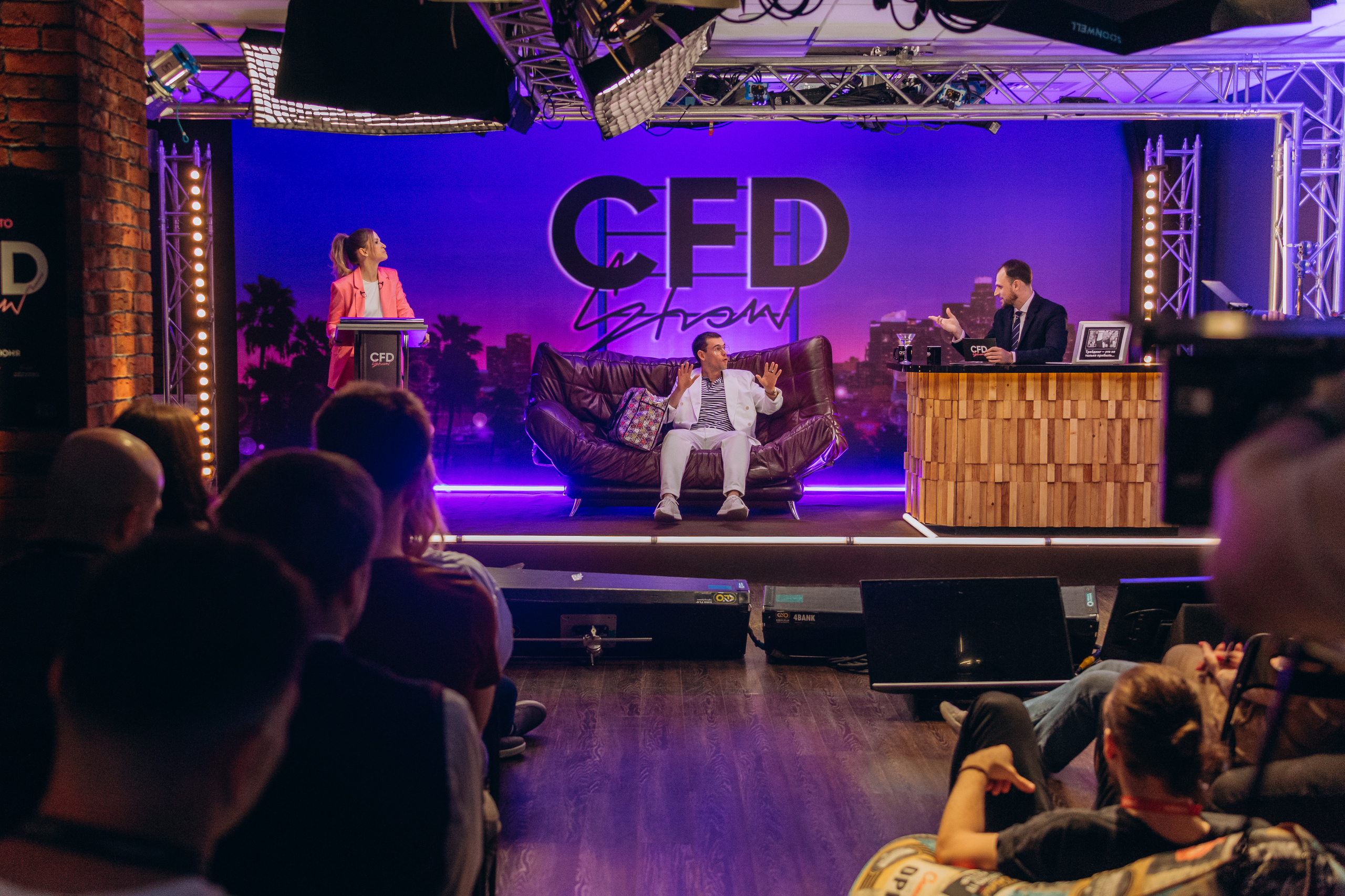 CFD Show. Фотограф Виктория Дунаевская в Санкт Петербурге