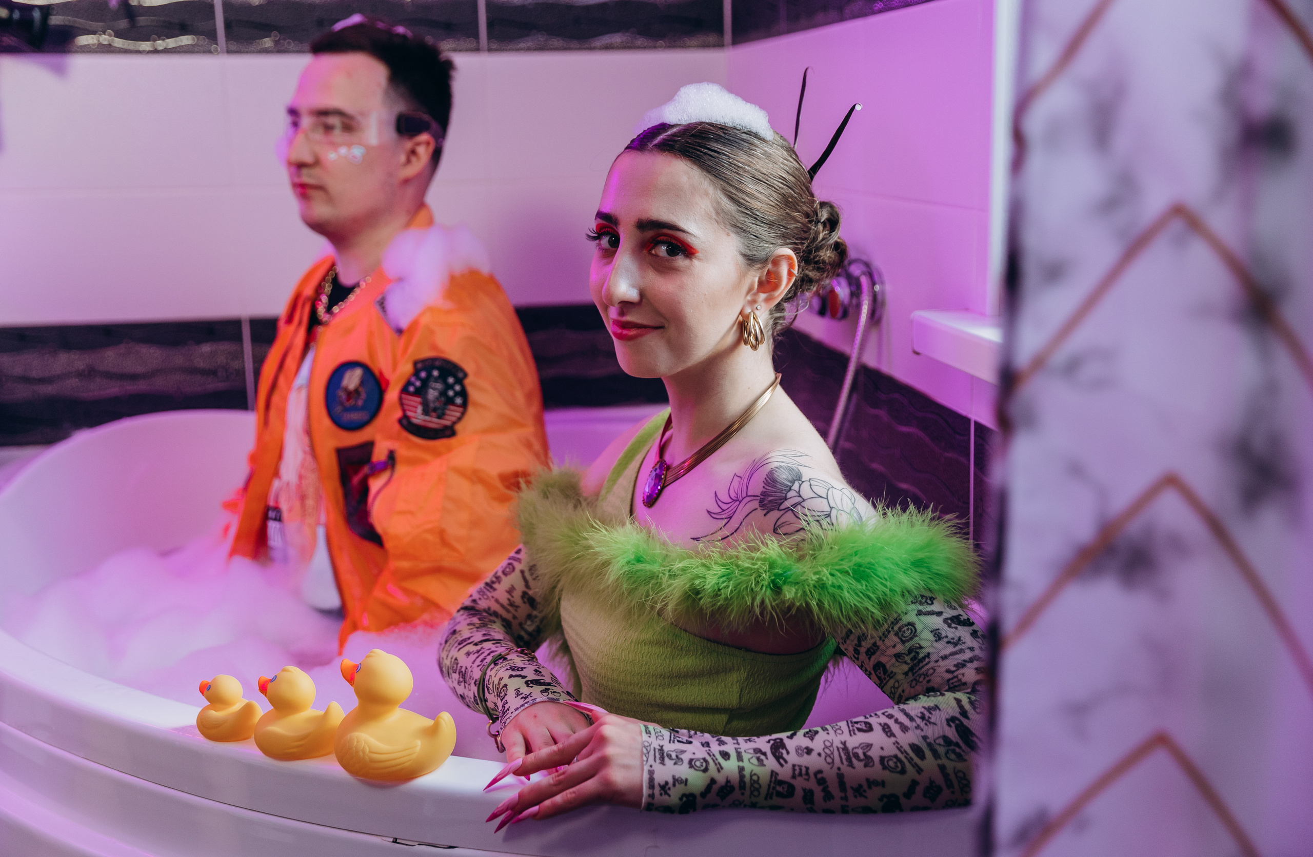 Съемка клипа. Фотограф Виктория Дунаевская в Санкт Петербурге