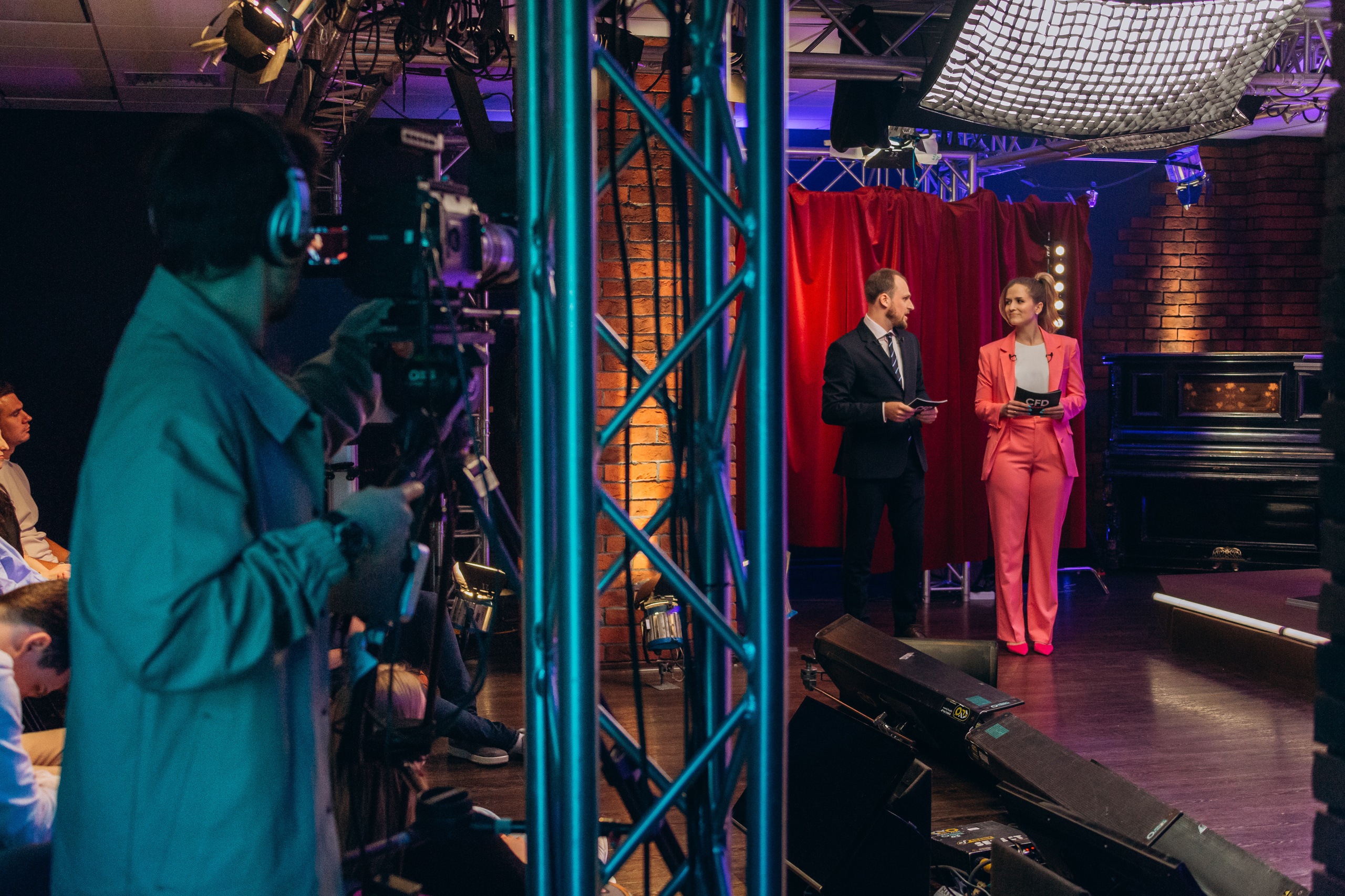 CFD Show. Фотограф Виктория Дунаевская в Санкт Петербурге