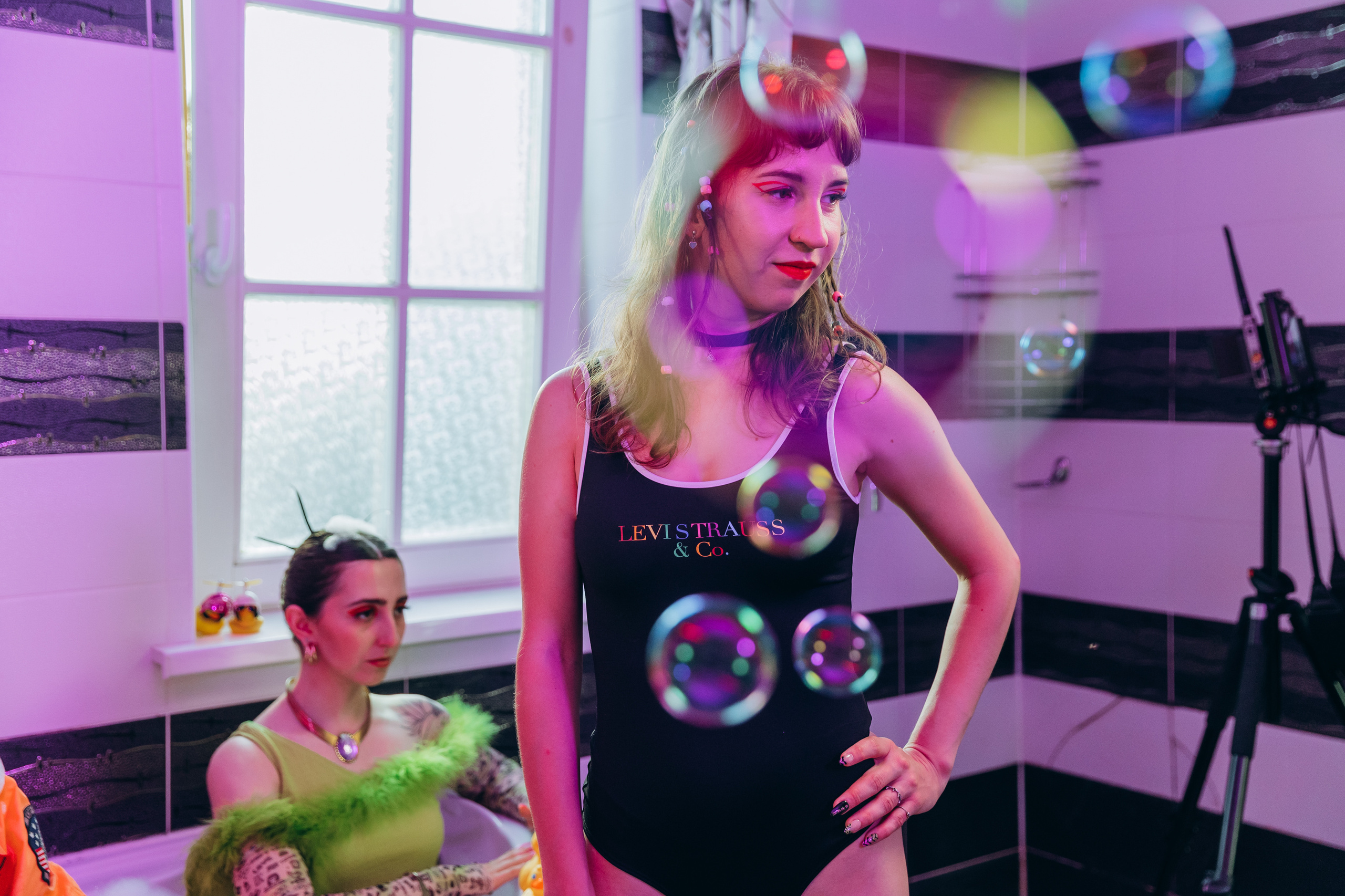 Съемка клипа. Фотограф Виктория Дунаевская в Санкт Петербурге