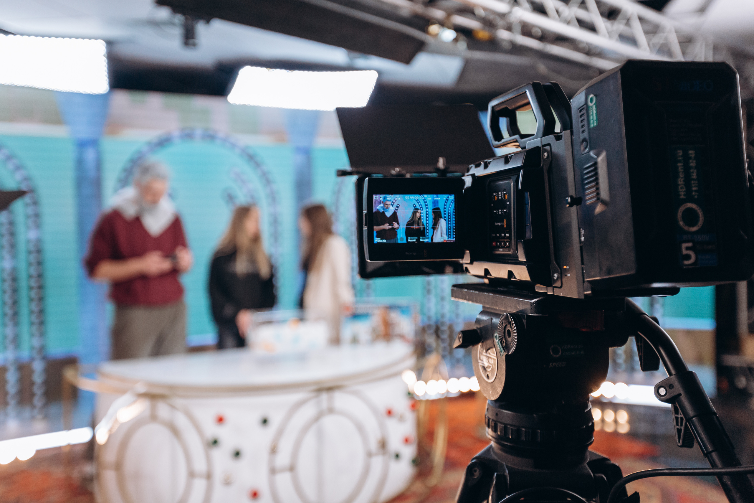 Съемка новогоднего шоу. Фотограф Виктория Дунаевская в Санкт Петербурге