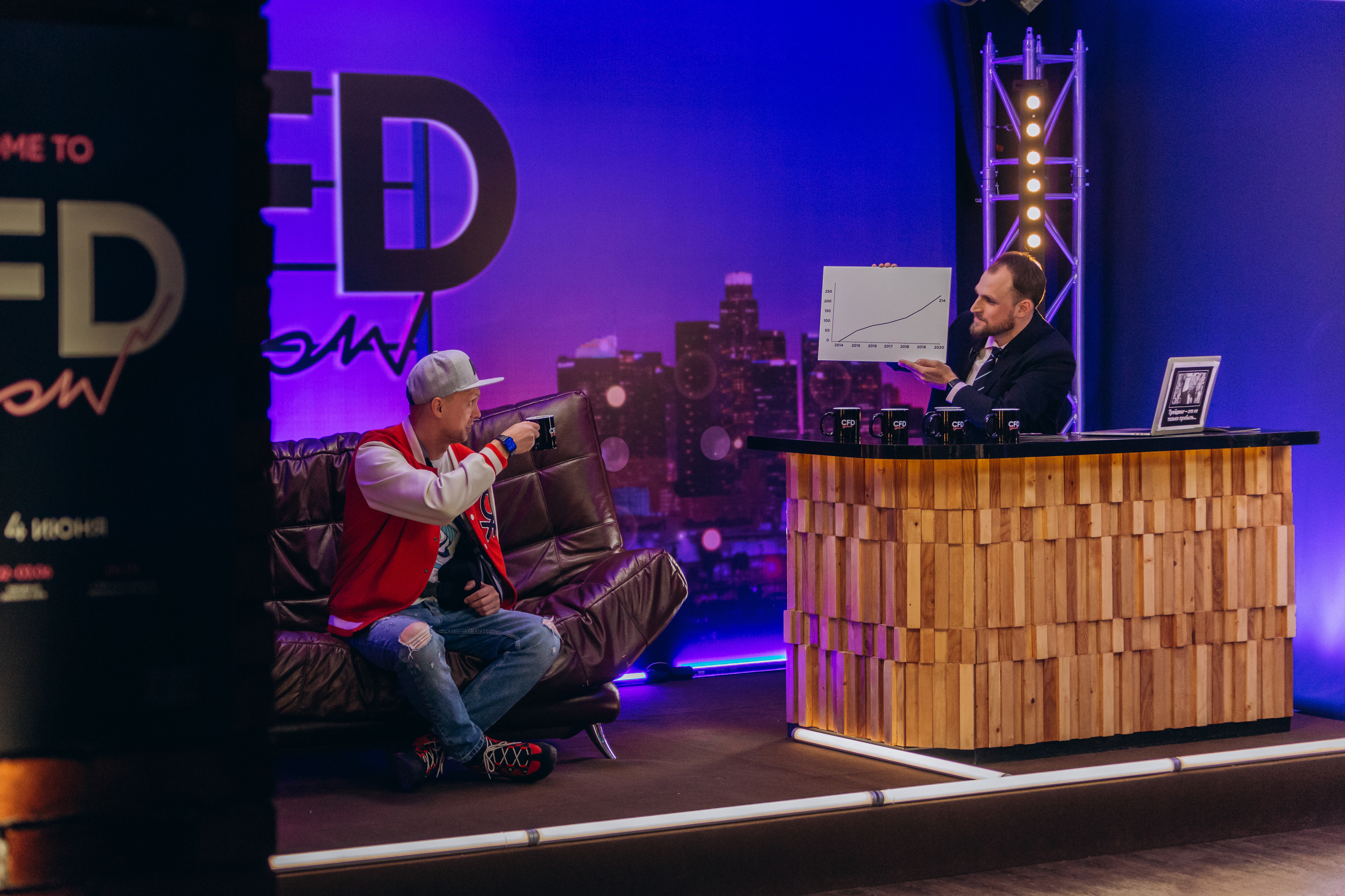 CFD Show. Фотограф Виктория Дунаевская в Санкт Петербурге