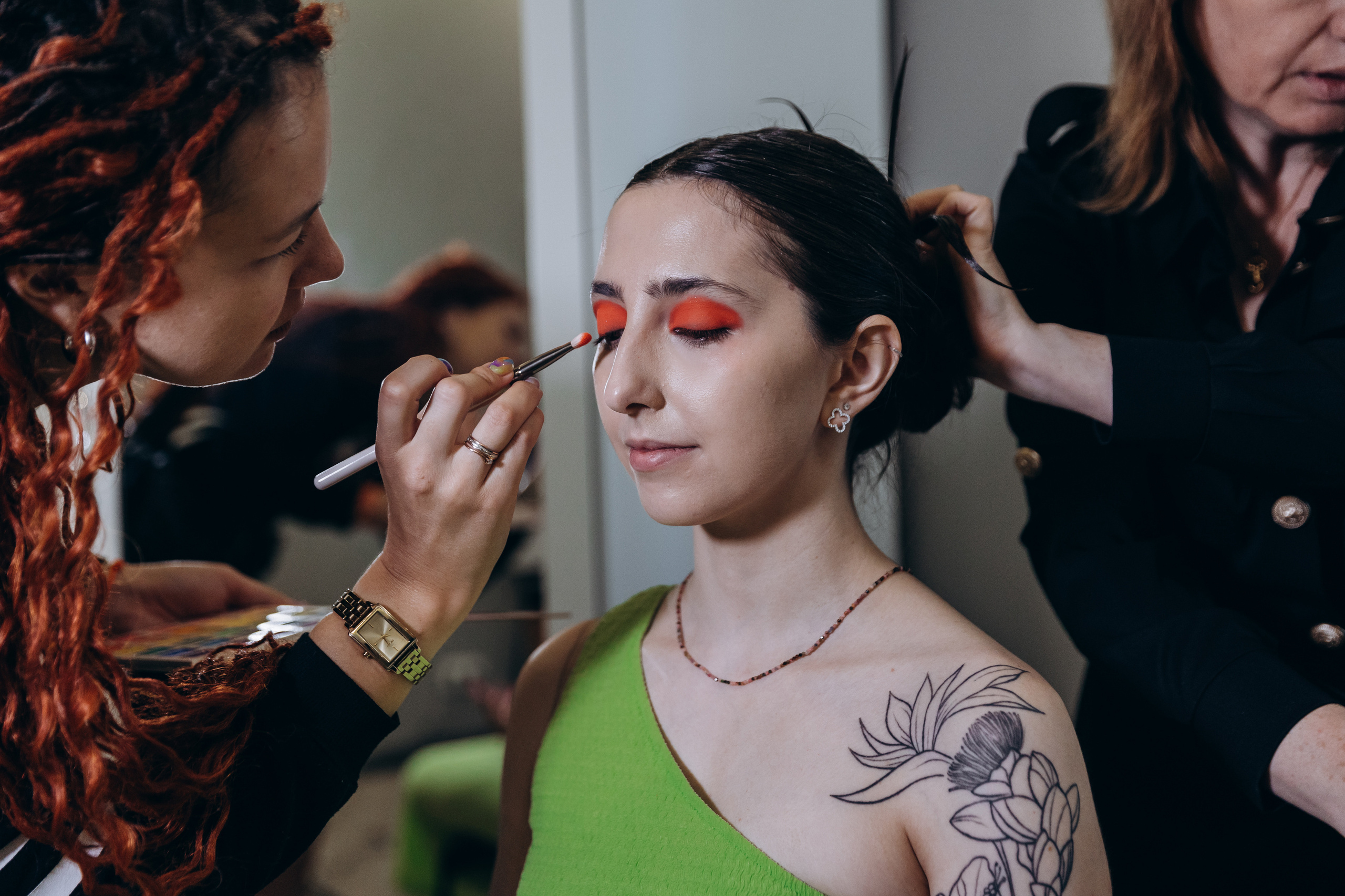 Съемка клипа. Фотограф Виктория Дунаевская в Санкт Петербурге