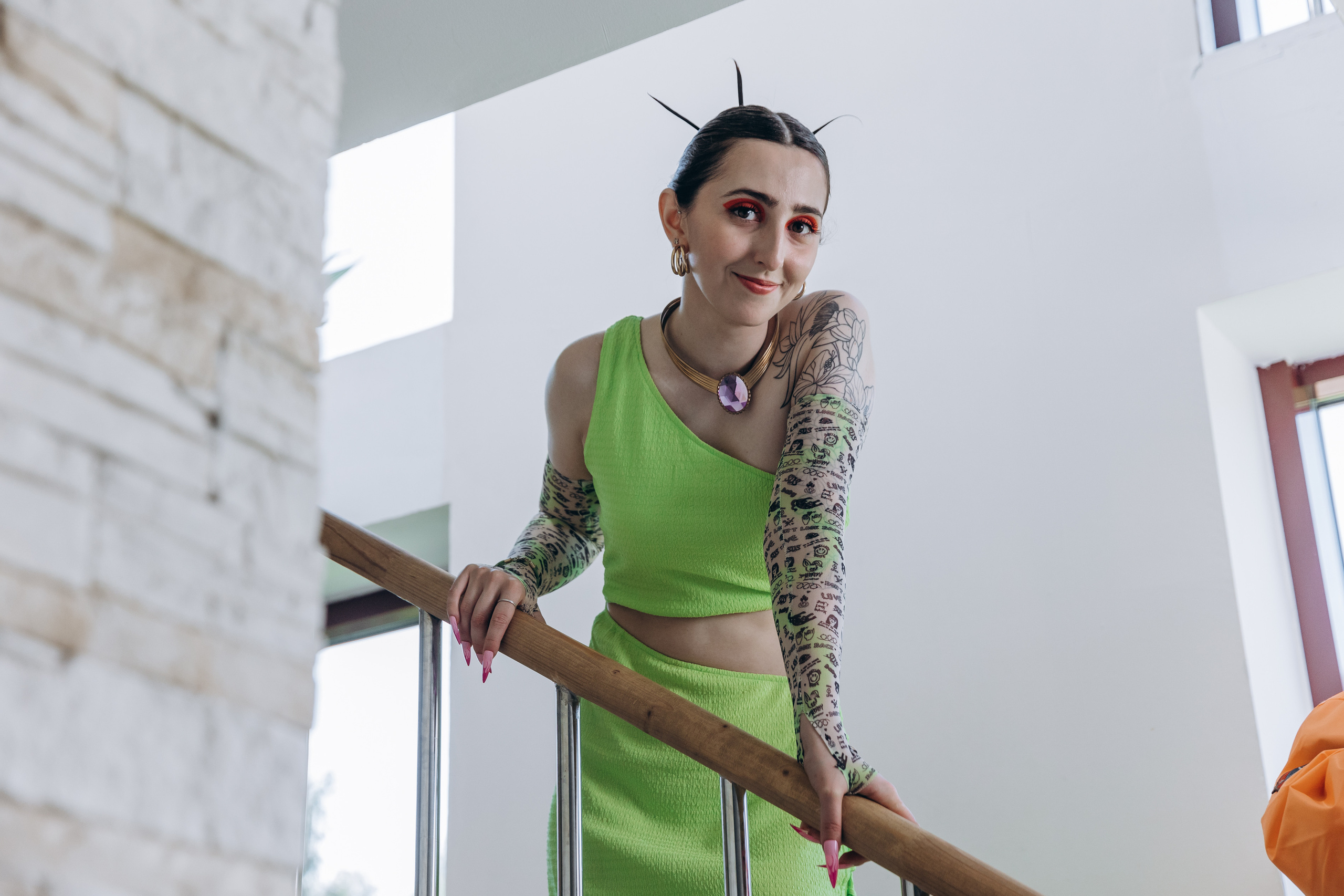 Съемка клипа. Фотограф Виктория Дунаевская в Санкт Петербурге