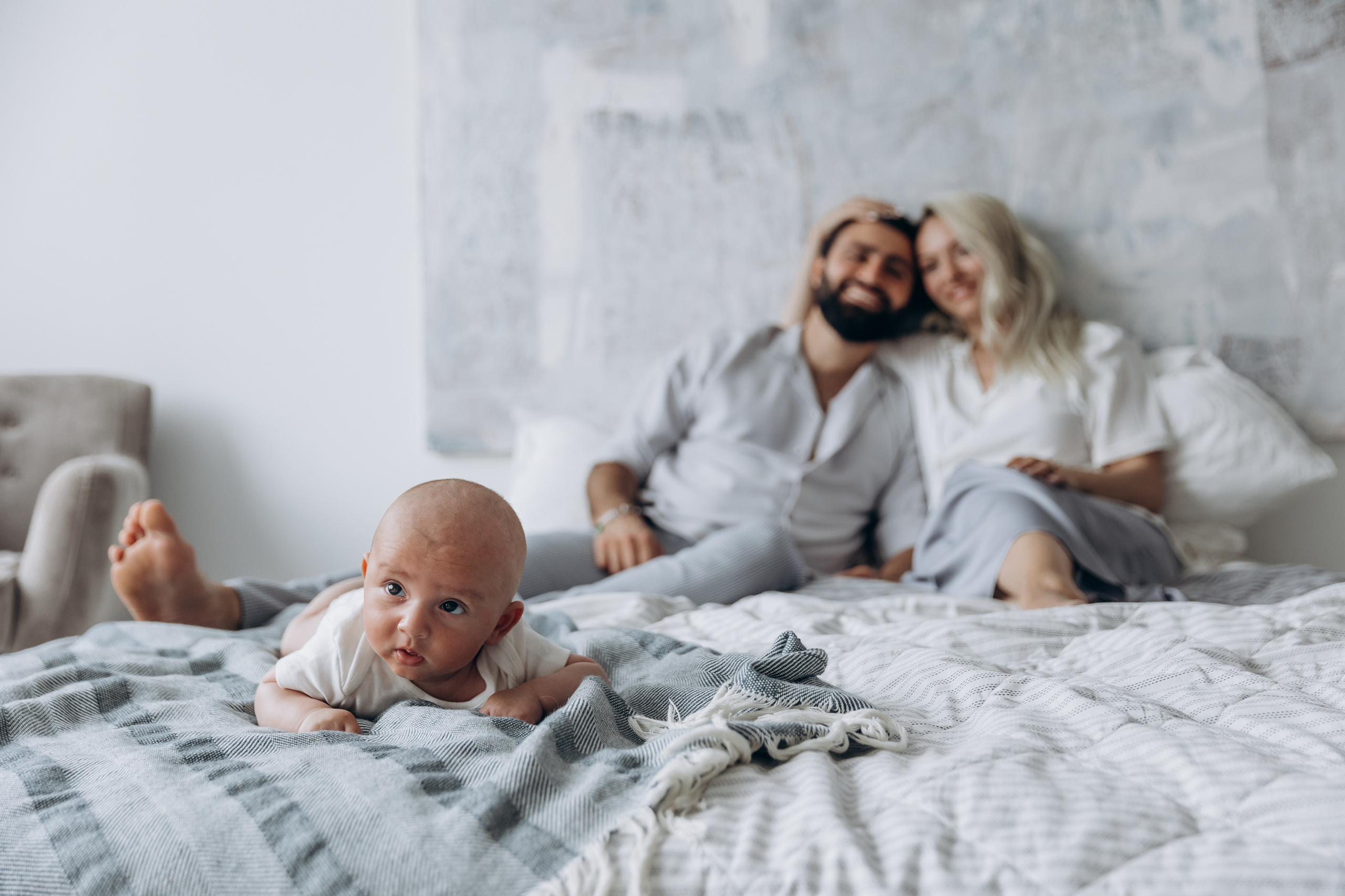 Ксюша, Омер и Дидар. Фотограф Виктория Дунаевская в Санкт Петербурге