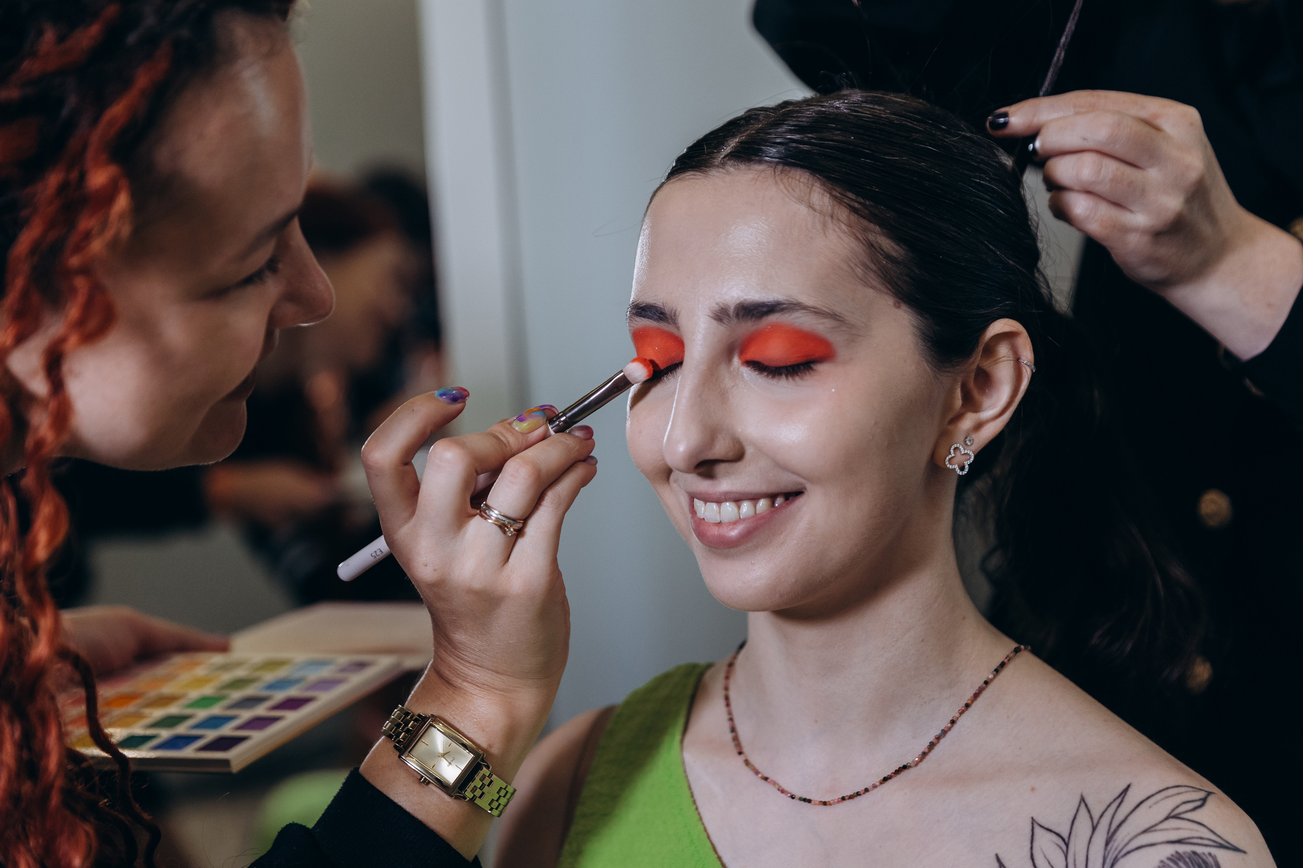 Съемка клипа. Фотограф Виктория Дунаевская в Санкт Петербурге