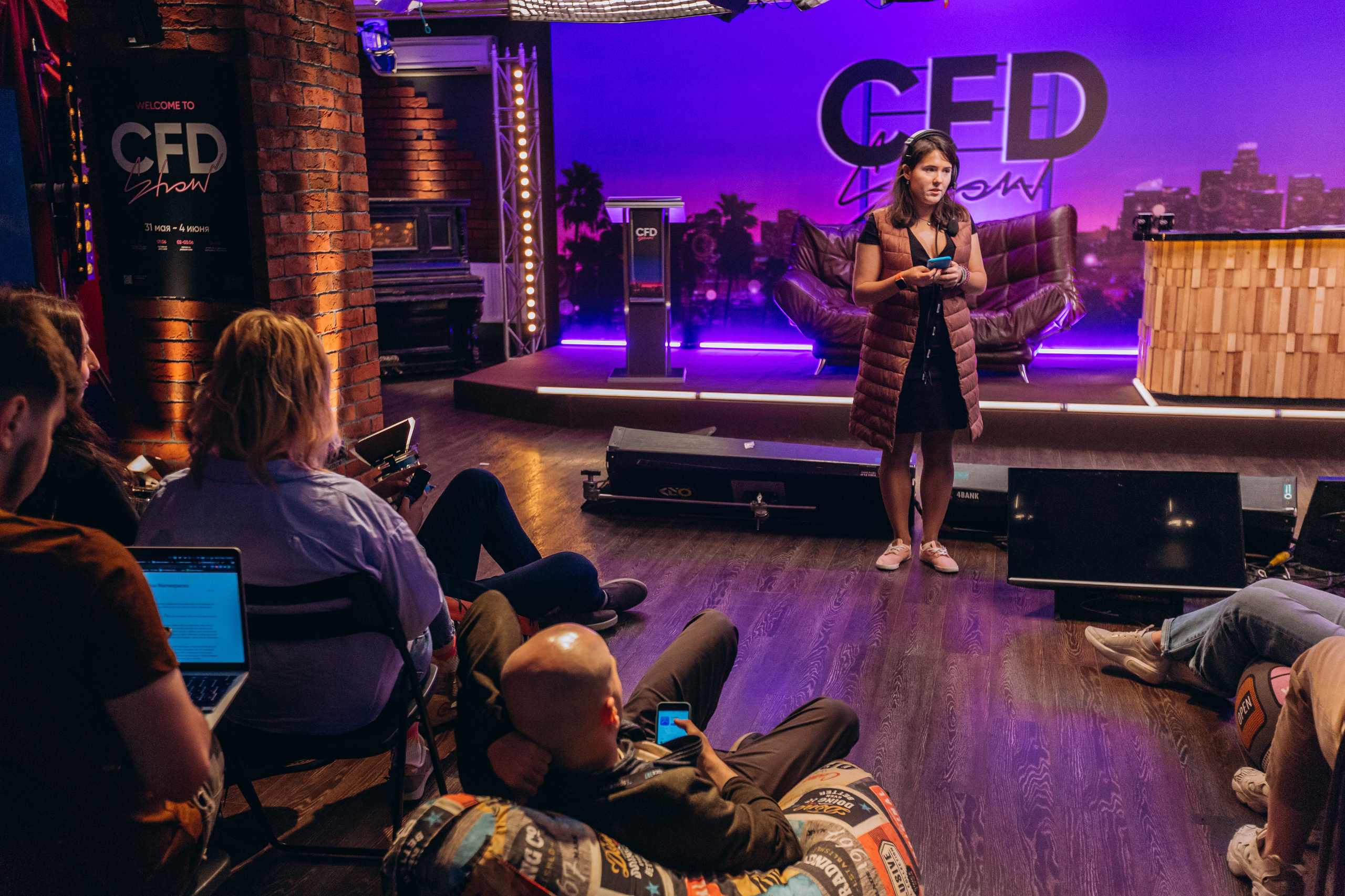 CFD Show. Фотограф Виктория Дунаевская в Санкт Петербурге