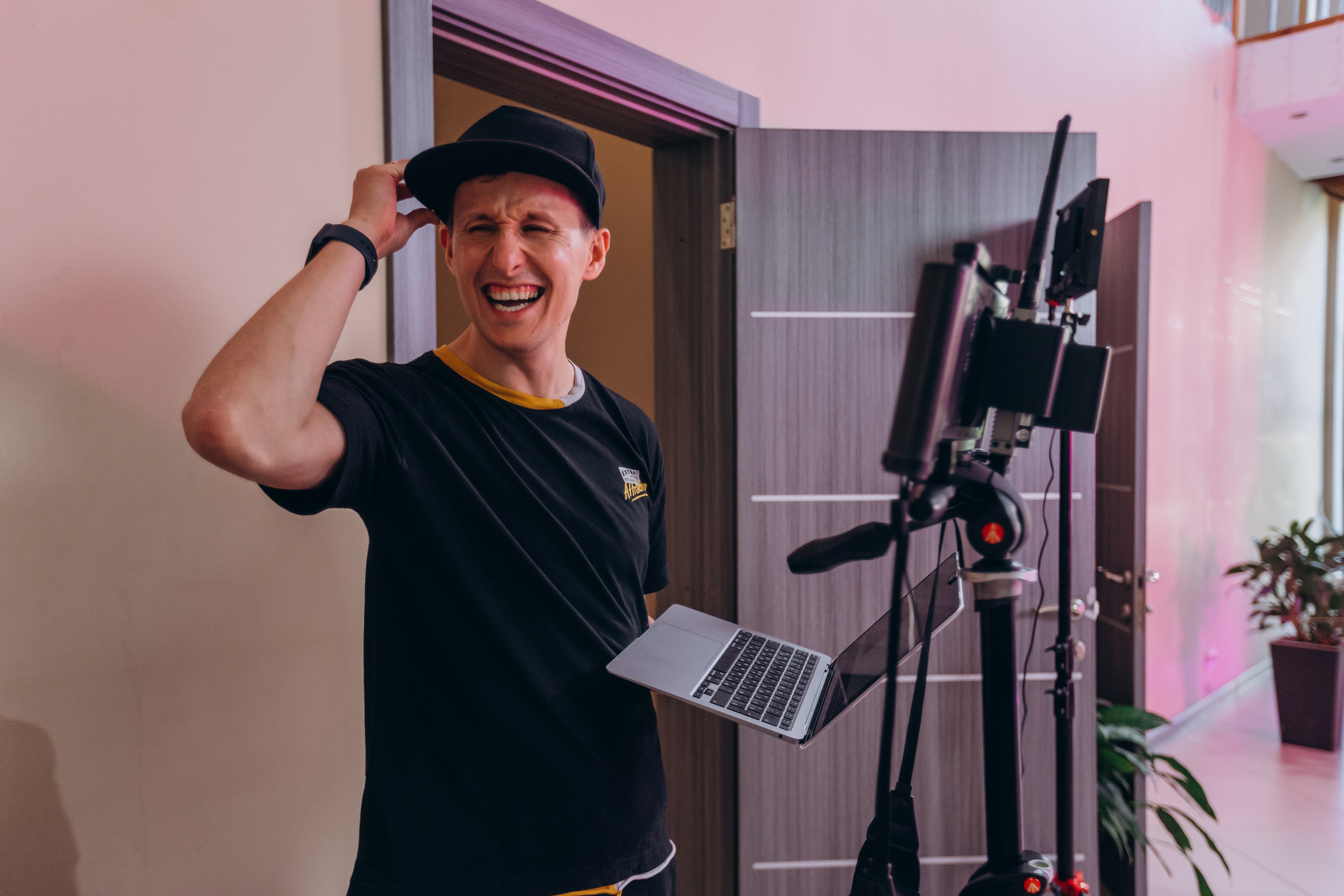 Съемка клипа. Фотограф Виктория Дунаевская в Санкт Петербурге