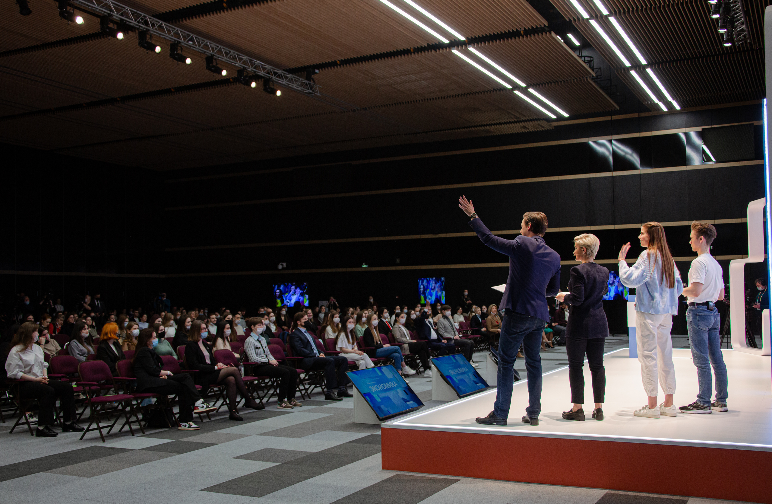 Марафон знаний. Фотограф Виктория Дунаевская в Санкт Петербурге
