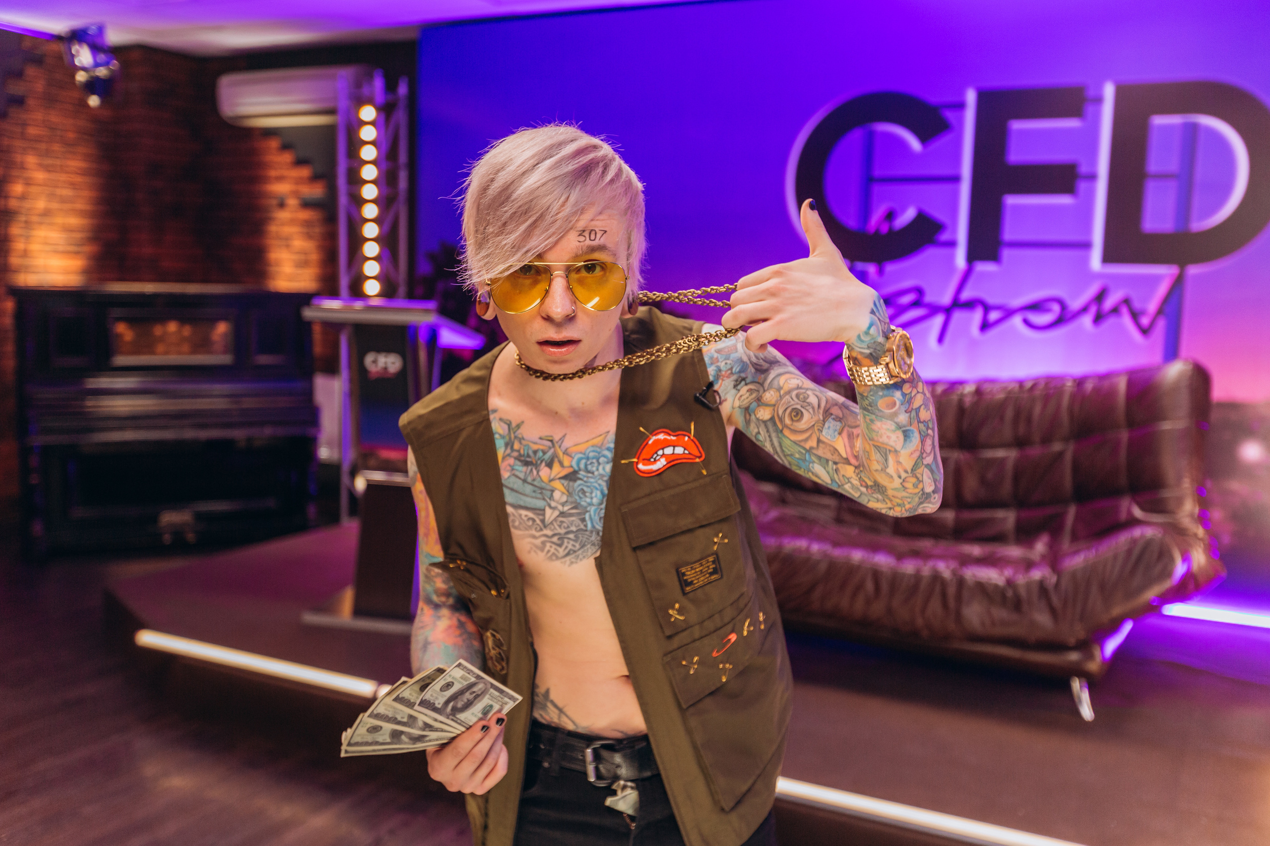 CFD Show. Фотограф Виктория Дунаевская в Санкт Петербурге