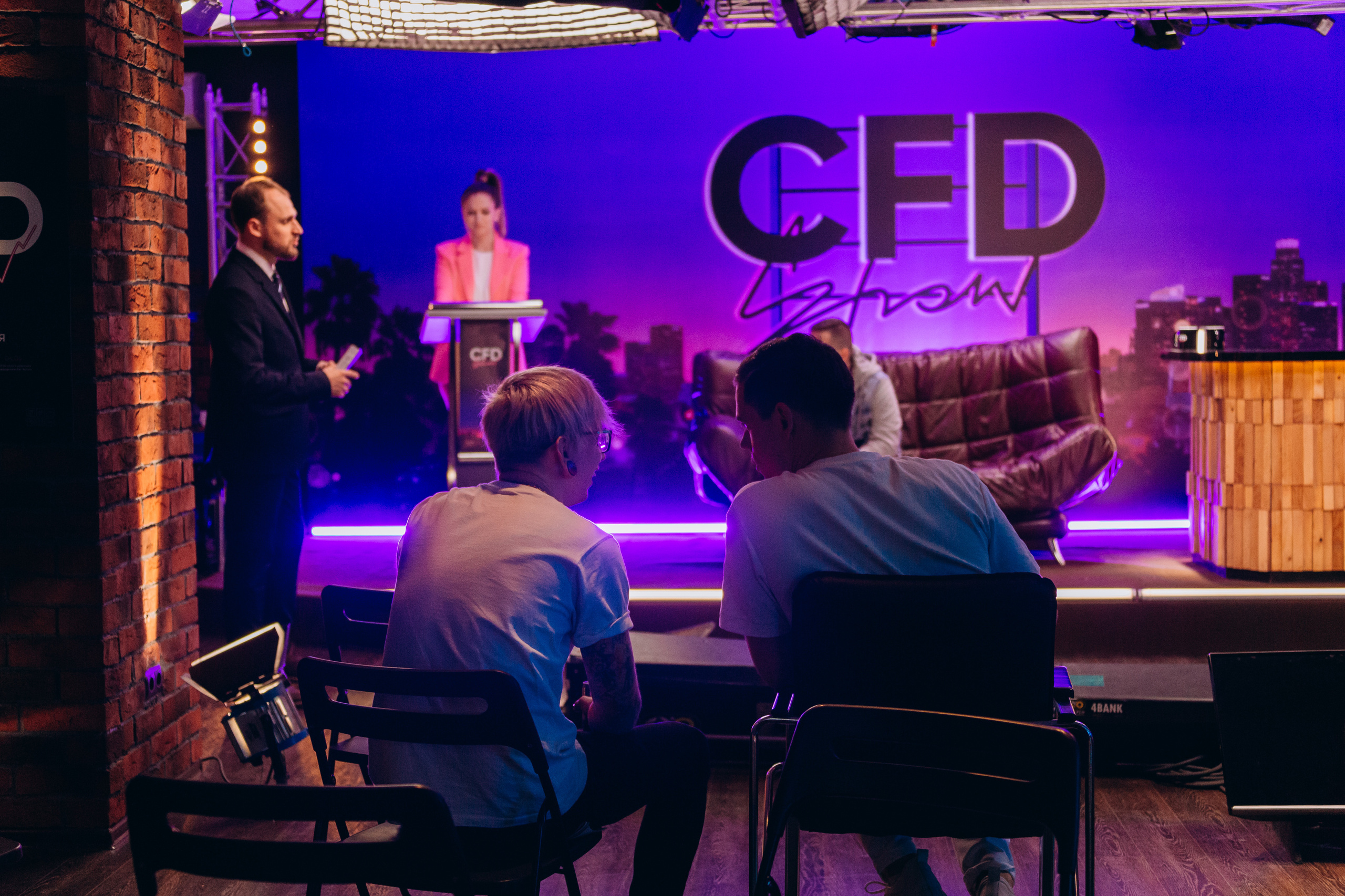 CFD Show. Фотограф Виктория Дунаевская в Санкт Петербурге