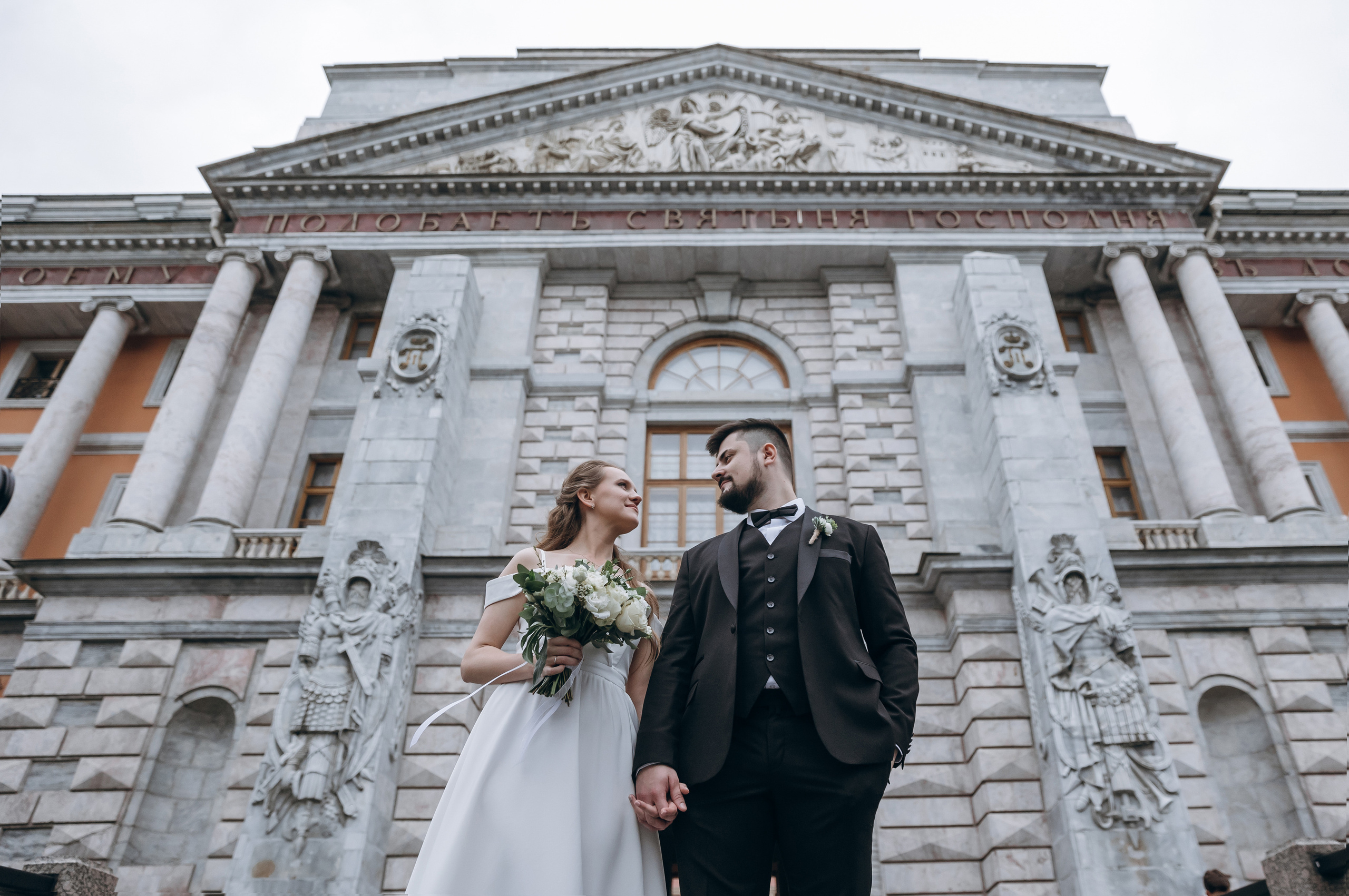Алена и Леша. Фотограф Виктория Дунаевская в Санкт Петербурге