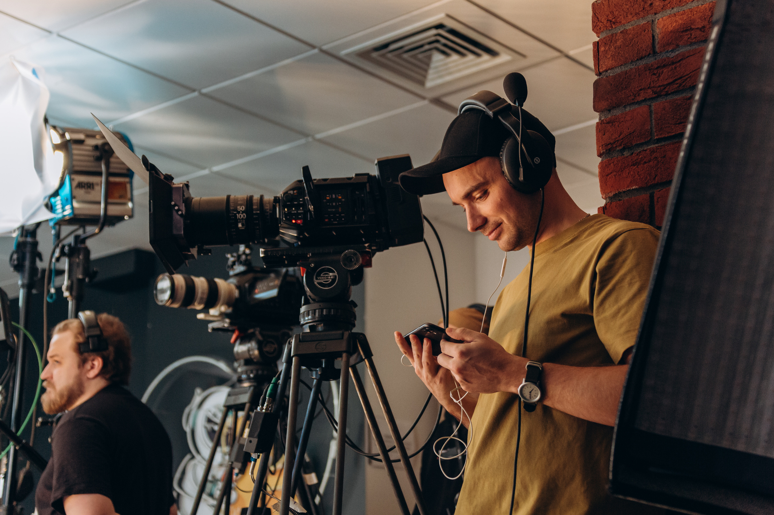 Съемка новогоднего шоу. Фотограф Виктория Дунаевская в Санкт Петербурге