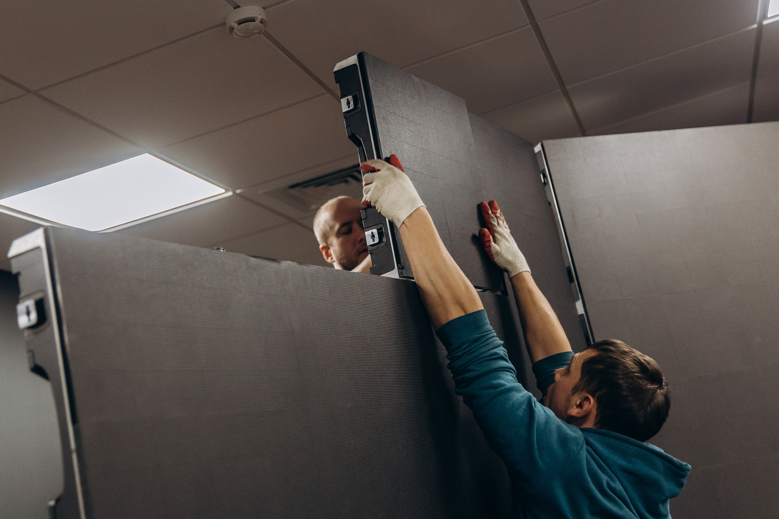 Съемка новогоднего шоу. Фотограф Виктория Дунаевская в Санкт Петербурге