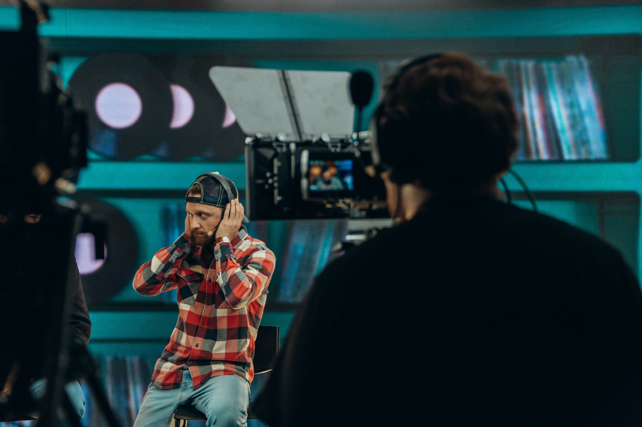 Съемка новогоднего шоу. Фотограф Виктория Дунаевская в Санкт Петербурге