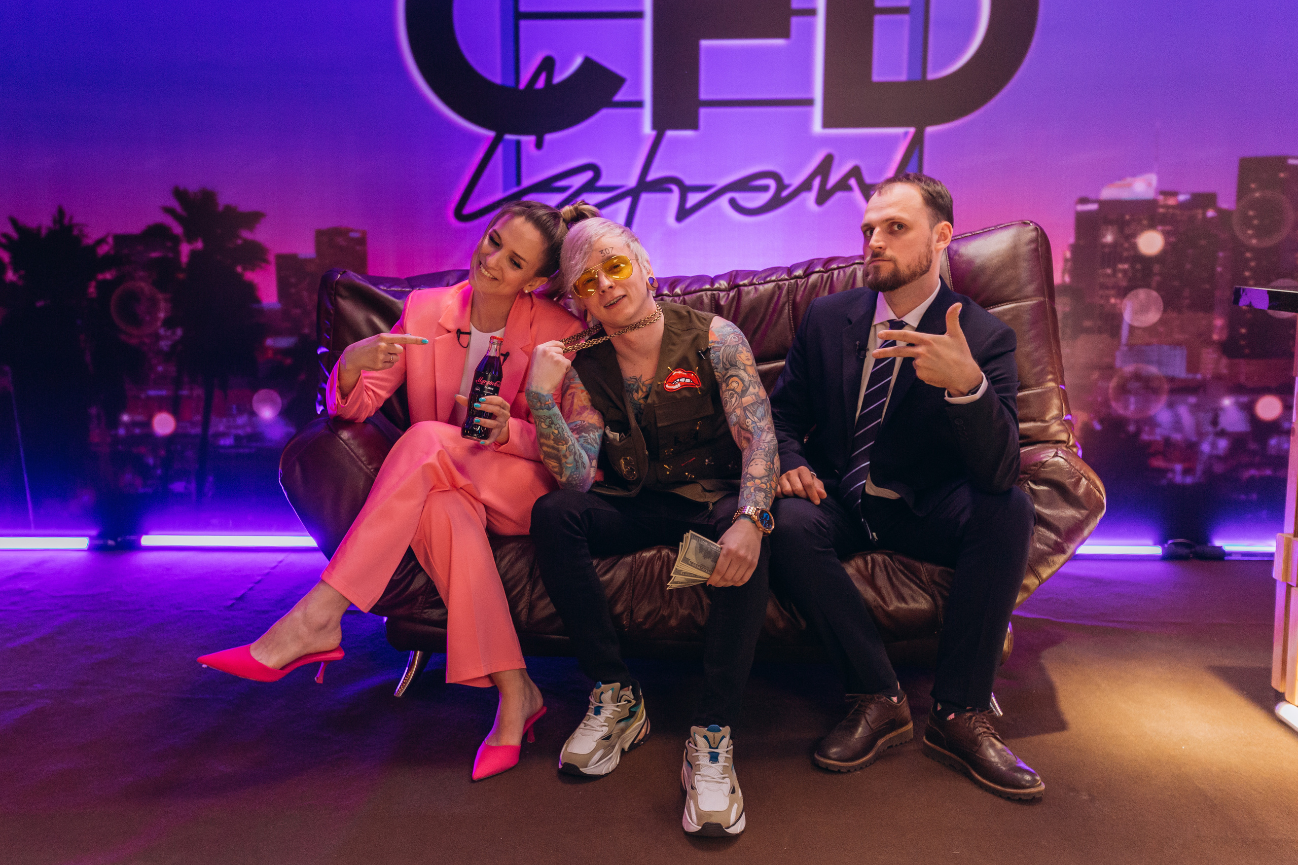 CFD Show. Фотограф Виктория Дунаевская в Санкт Петербурге