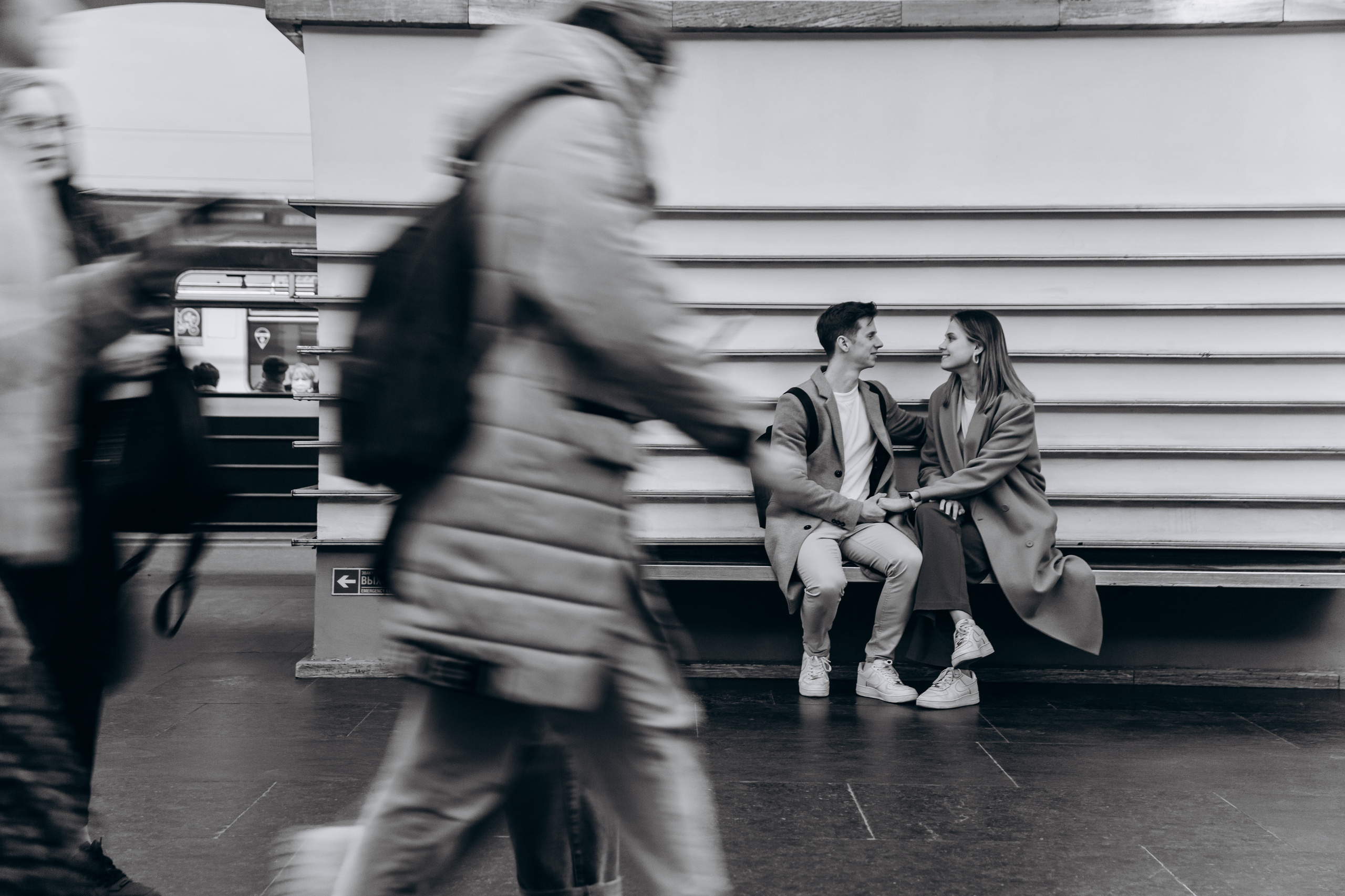 Ксюша и Олег. Фотограф Виктория Дунаевская в Санкт Петербурге