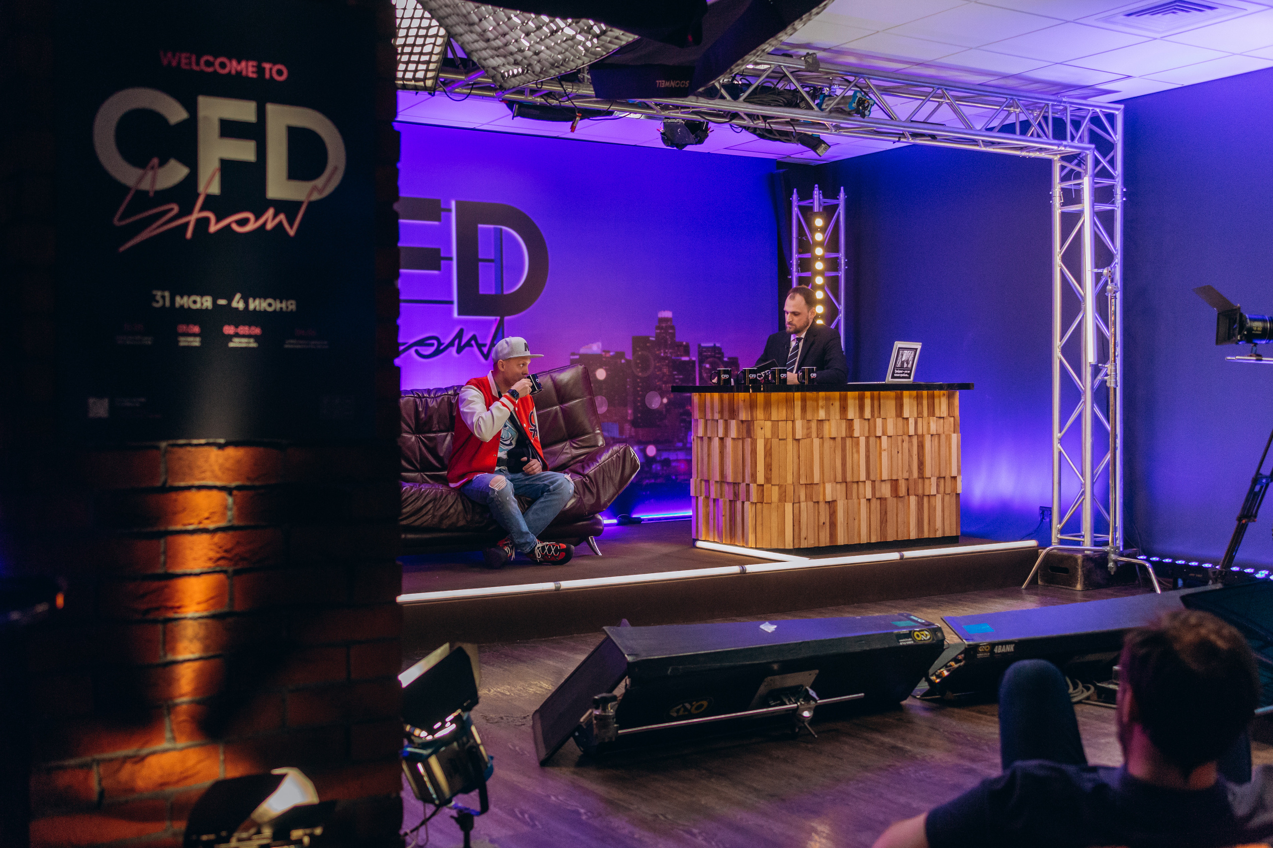 CFD Show. Фотограф Виктория Дунаевская в Санкт Петербурге