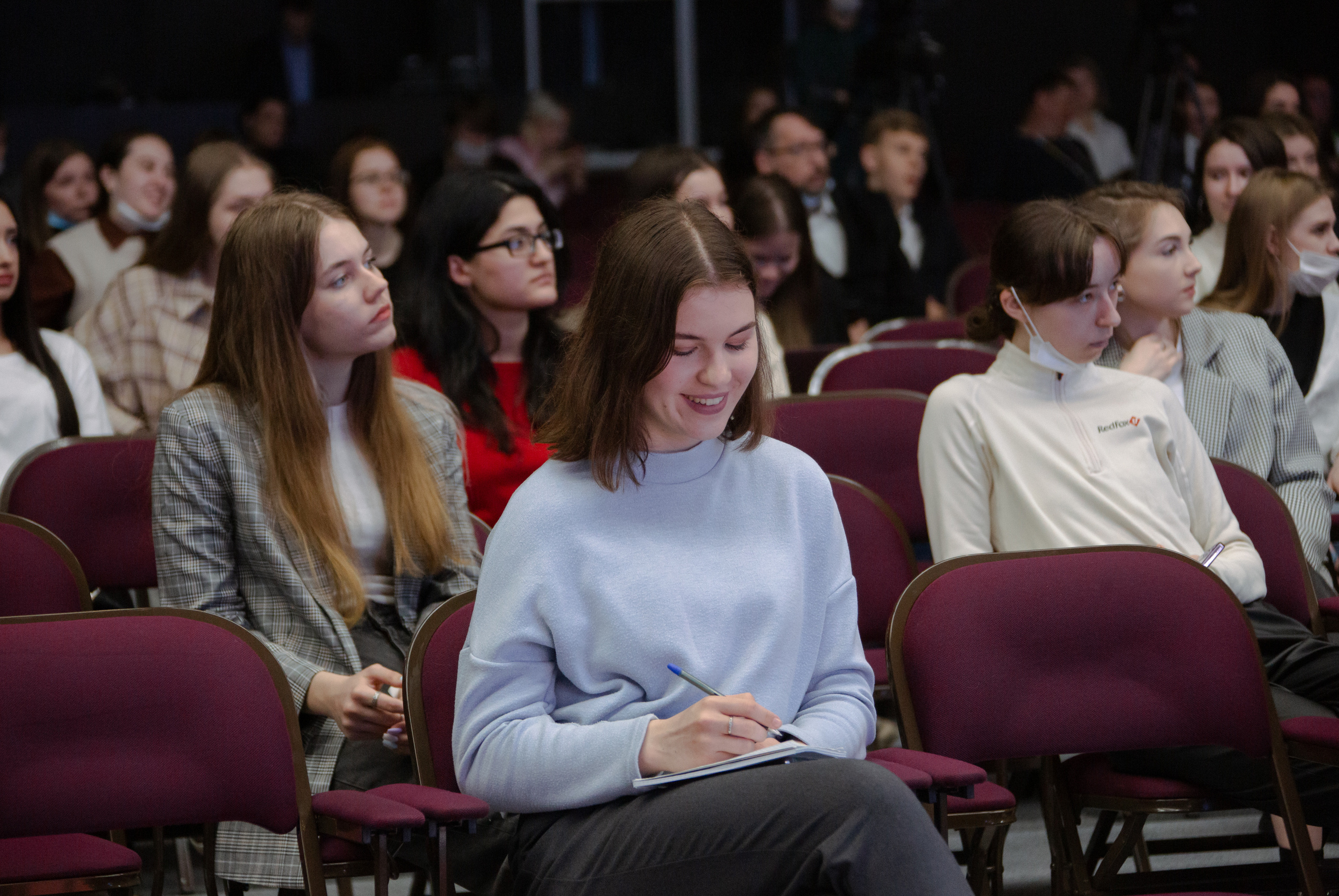 Марафон знаний. Фотограф Виктория Дунаевская в Санкт Петербурге