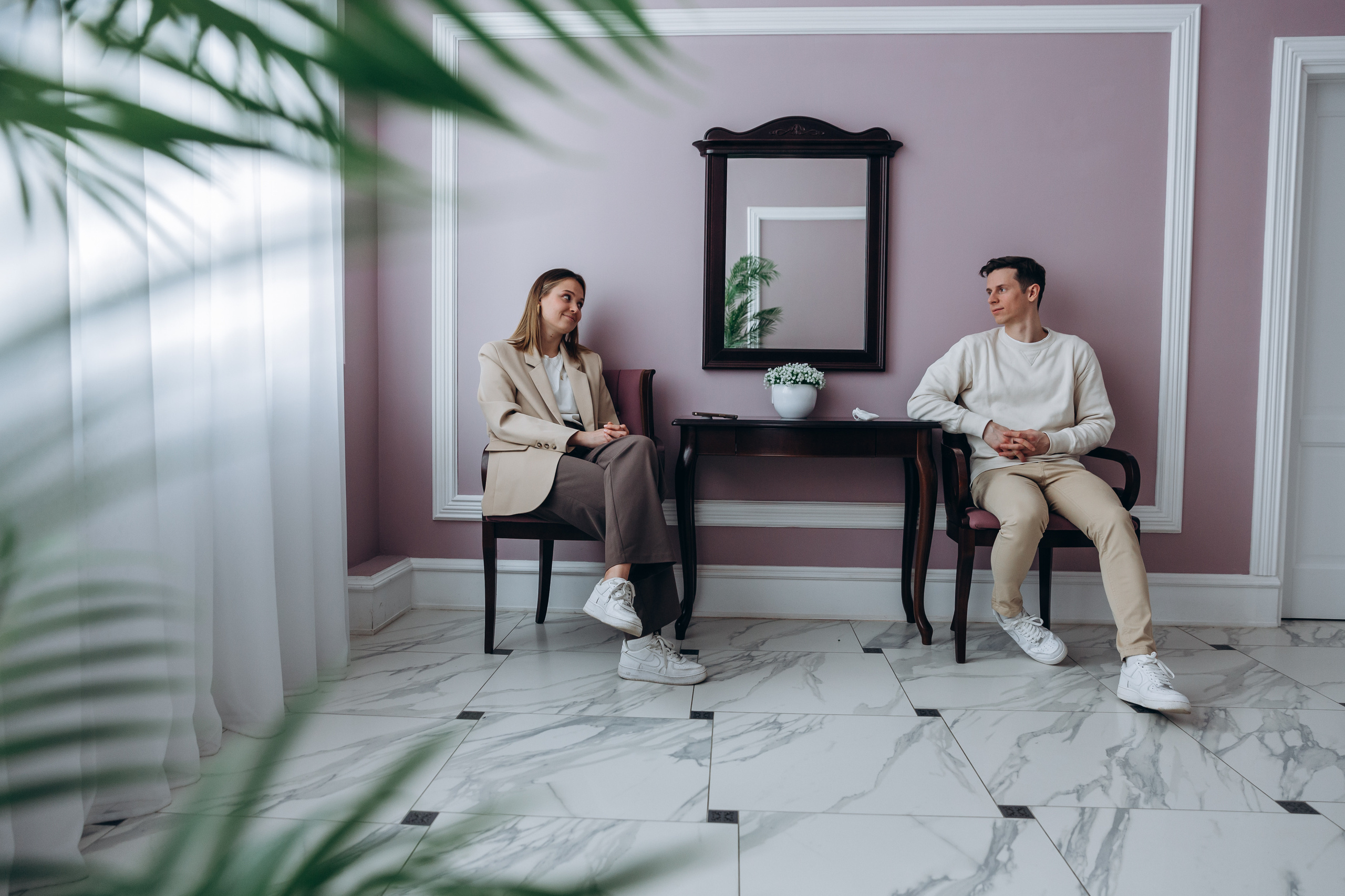 Ксюша и Олег. Фотограф Виктория Дунаевская в Санкт Петербурге